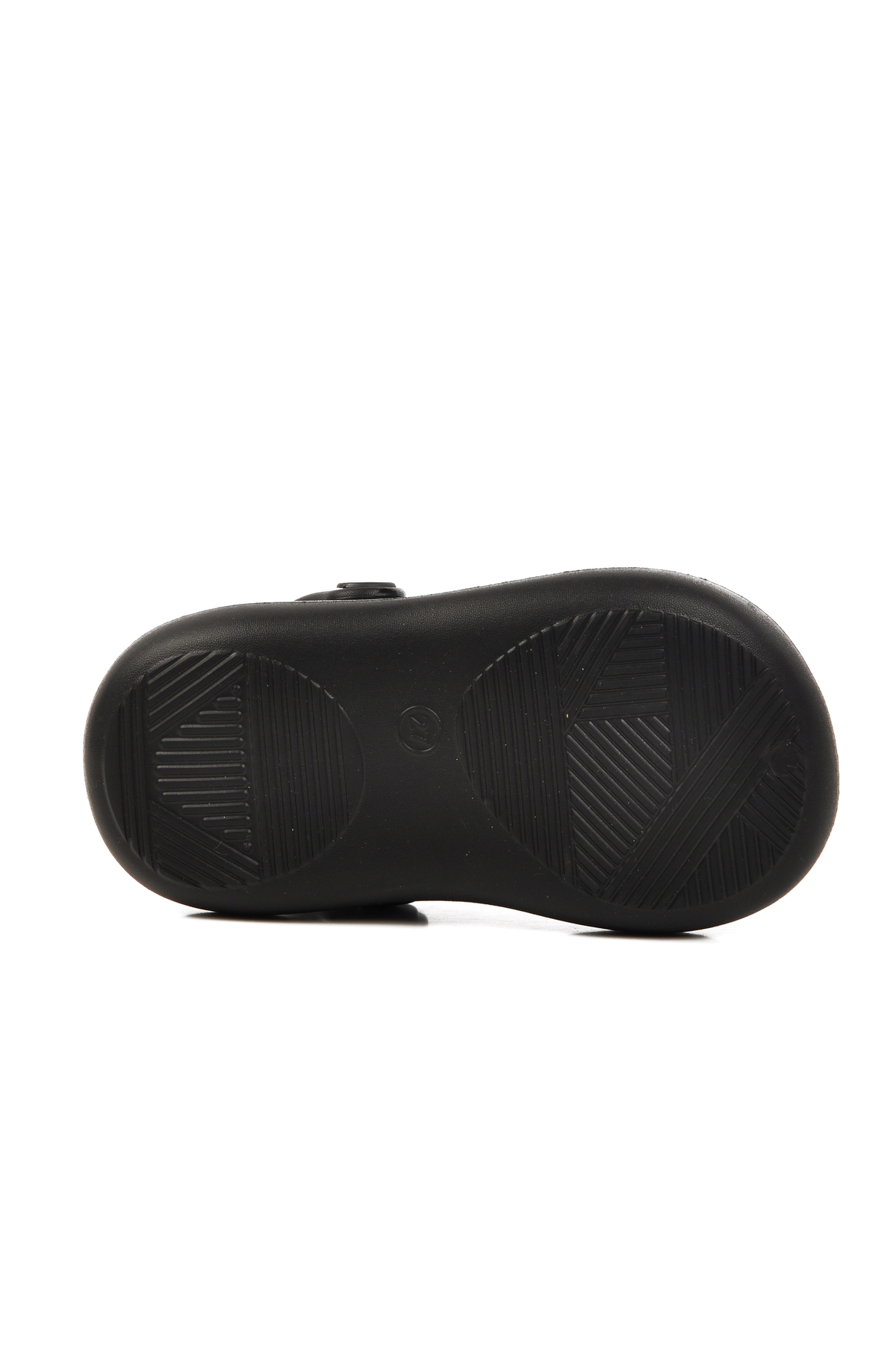 Siyah Kız Çocuk Sabo Terlik Yumurcak P - Görsel 6