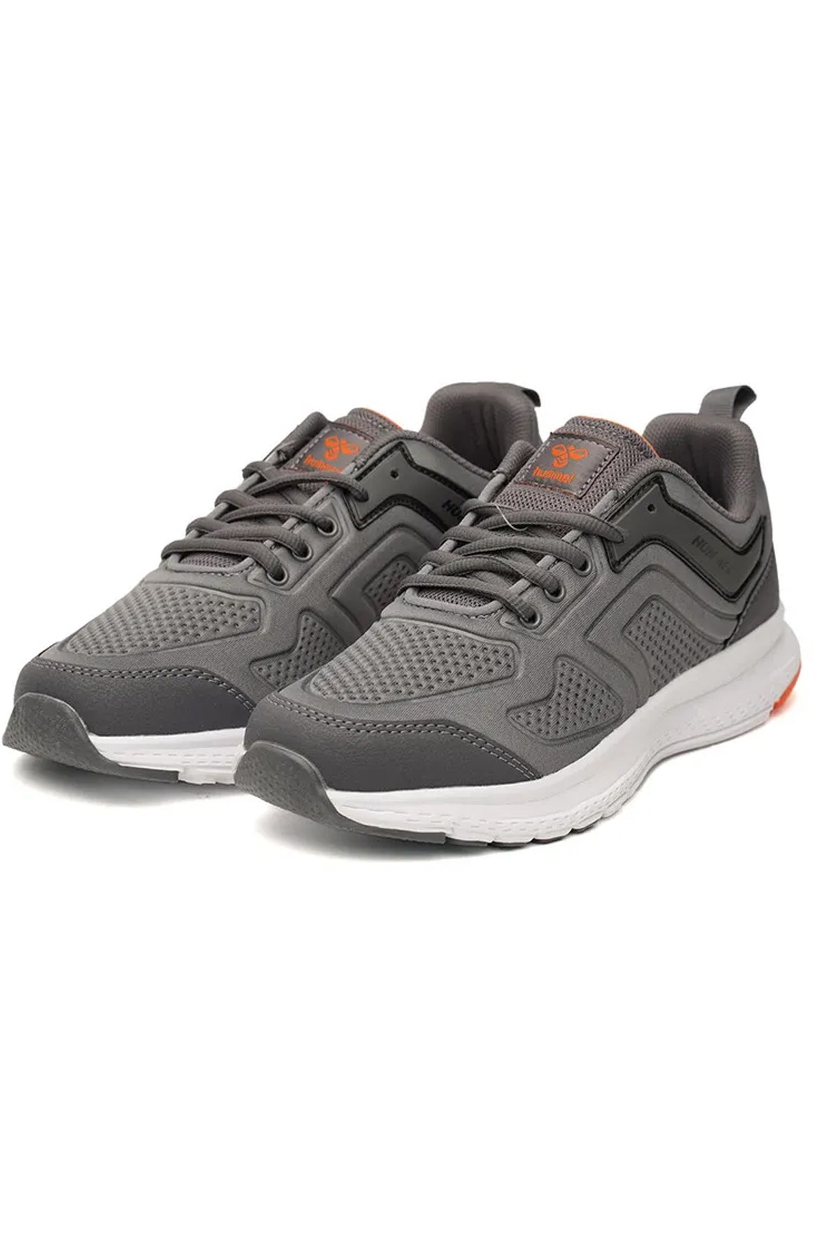 Hummel Hummel Gri Nigel Unisex Spor Ayakkabı 900472-2267 Sneaker | Flo Gri - 4. görsel