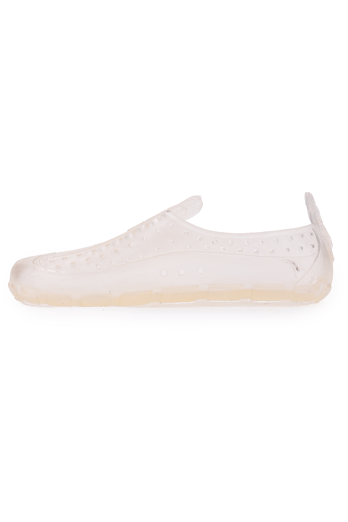 Elin Günlük Deniz Havuz Erkek Çocuk Plaj Ayakkabısı Şeffaf - Görsel 5