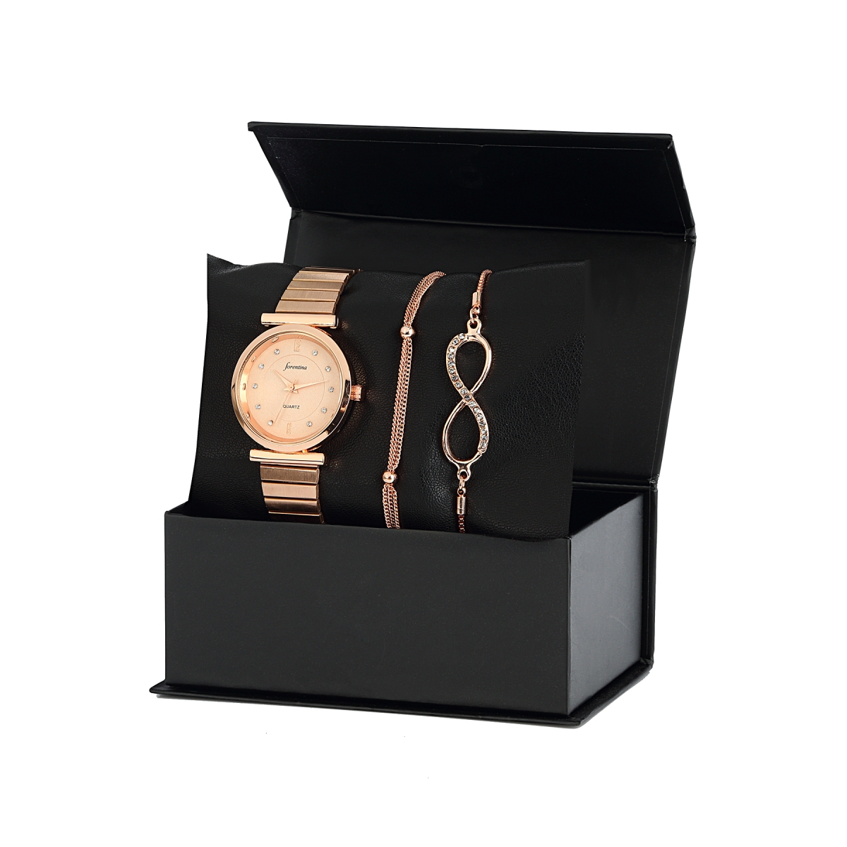 ForentinaRose Bayan Kol Saati Bileklik Set PS1783