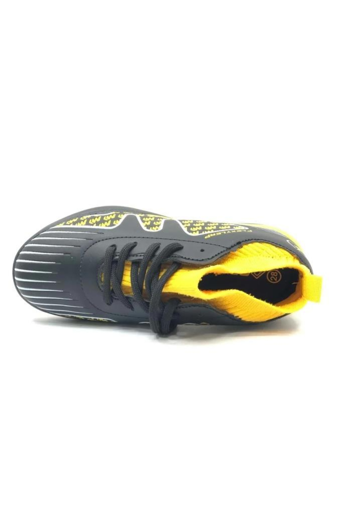 Pele Erkek Çocuk Çoraplı Halı Saha Futbol Ayakkabı - Görsel 5