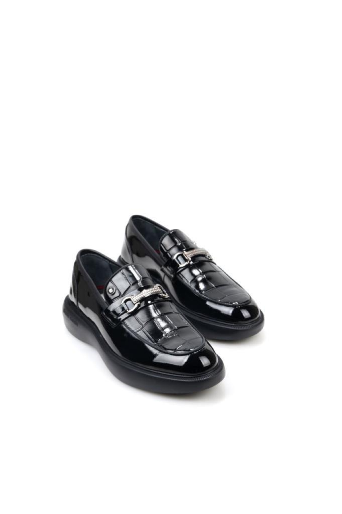 70919 Erkek Loafer Yüksek Taban Günlük Ayakkabı - Görsel 5