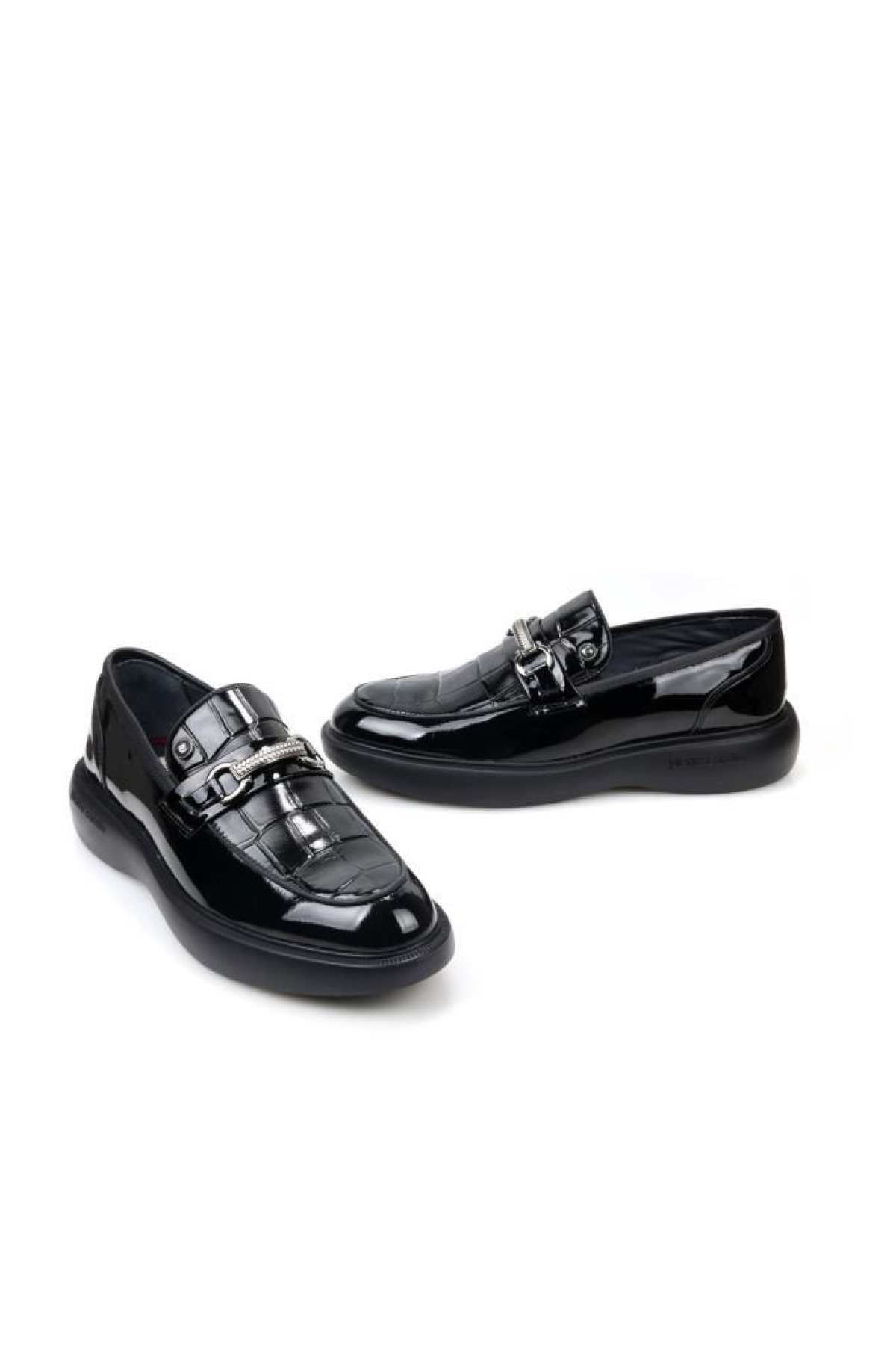 70919 Erkek Loafer Yüksek Taban Günlük Ayakkabı - Görsel 6