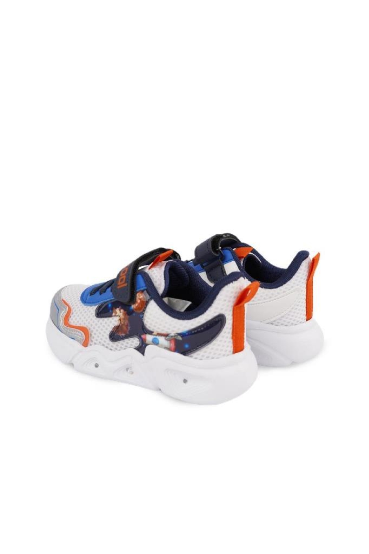 Zeta Işıklı Unisex Çocuk Günlük Sneaker Spor Ayakkabı - Görsel 3