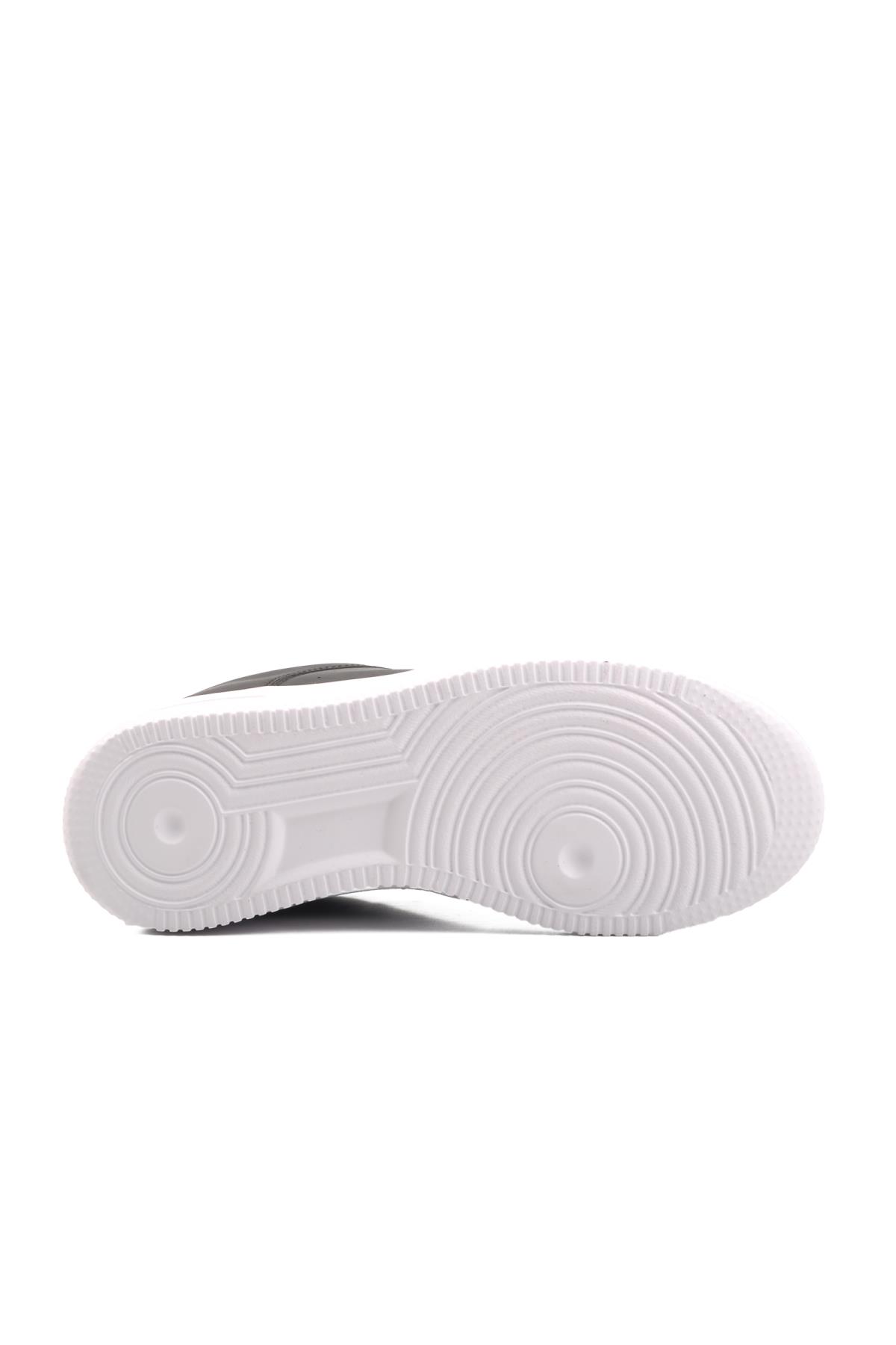 Bestof 042 G Siyah-Beyaz Sneaker - Görsel 6