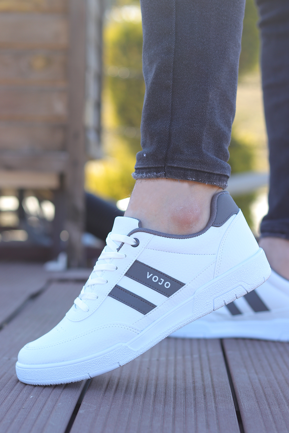 Gen 5 Rahat Taban Cilt Erkek Sneker Spor Ayakkabı - Görsel 2