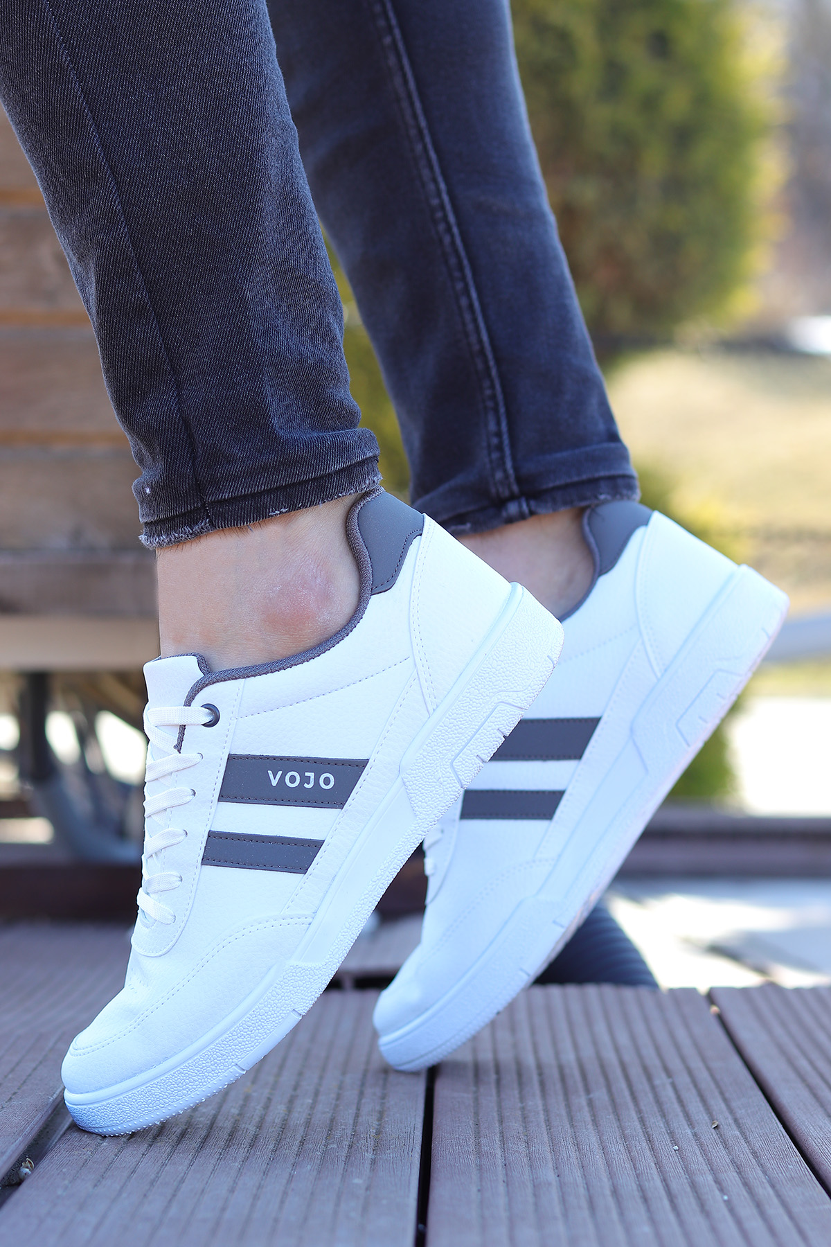 Gen 5 Rahat Taban Cilt Erkek Sneker Spor Ayakkabı - Görsel 7