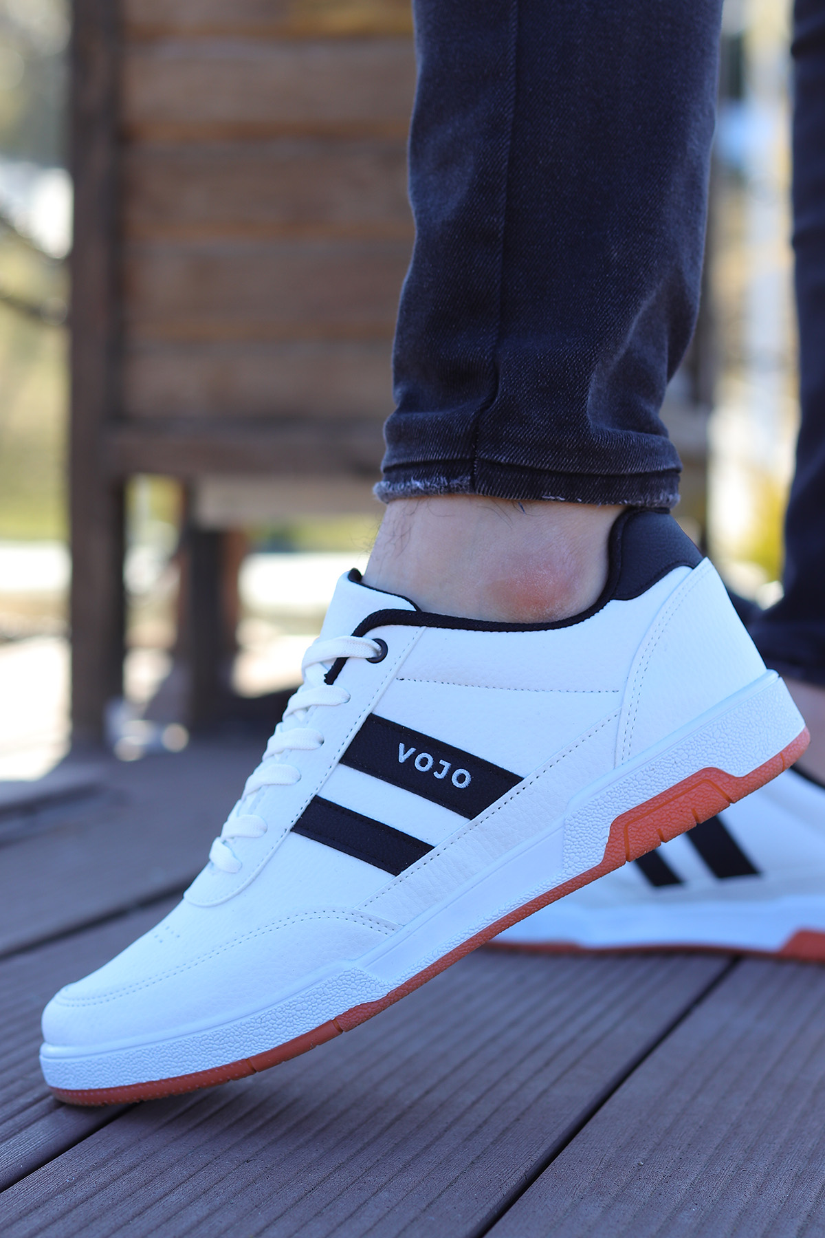 Gen 5 Rahat Taban Cilt Erkek Sneker Spor Ayakkabı - Görsel 2