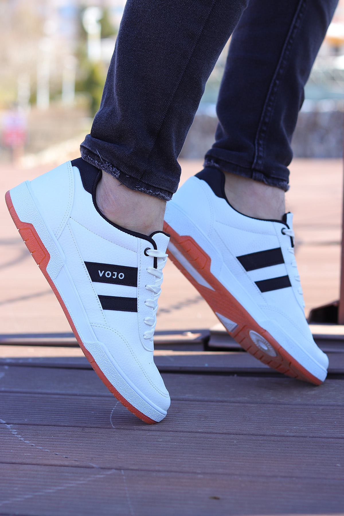 Gen 5 Rahat Taban Cilt Erkek Sneker Spor Ayakkabı - Görsel 3