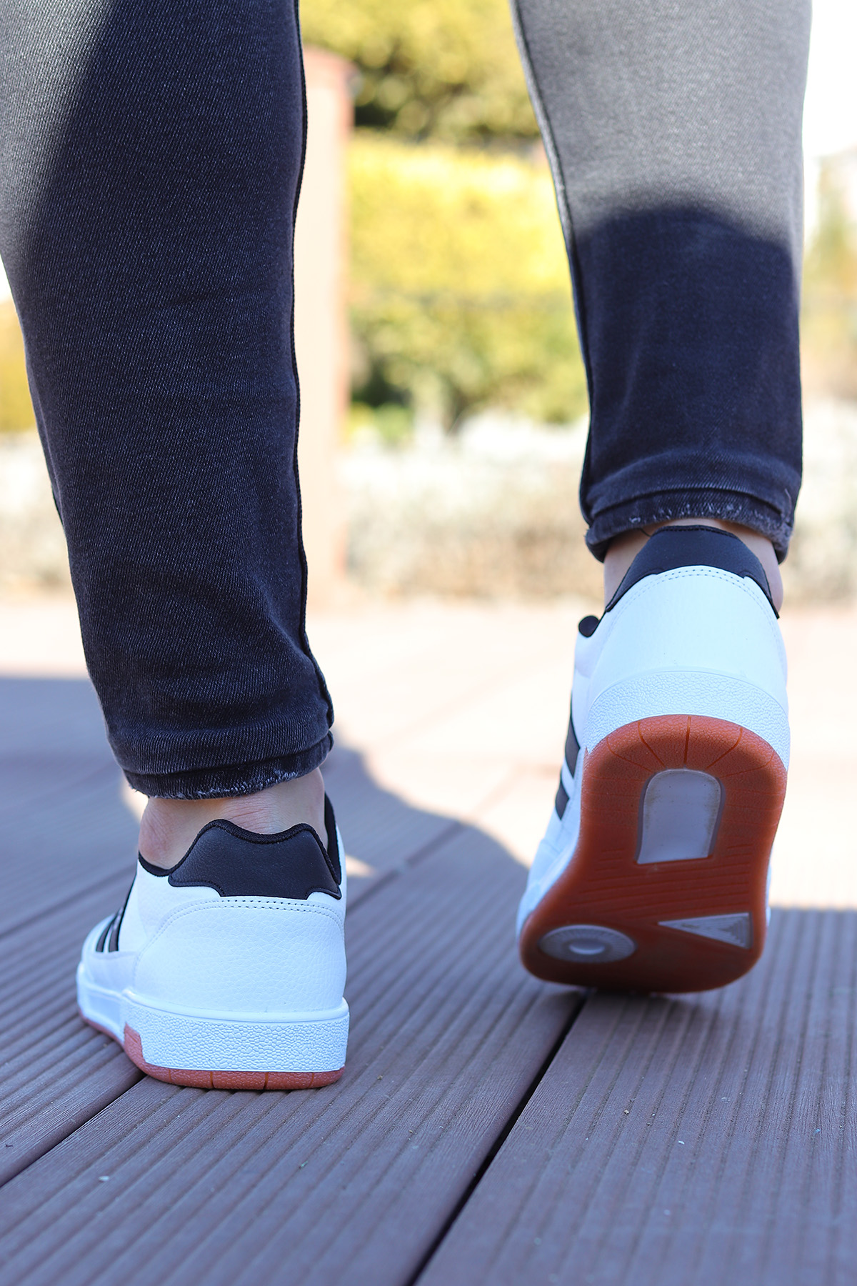 Gen 5 Rahat Taban Cilt Erkek Sneker Spor Ayakkabı - Görsel 7