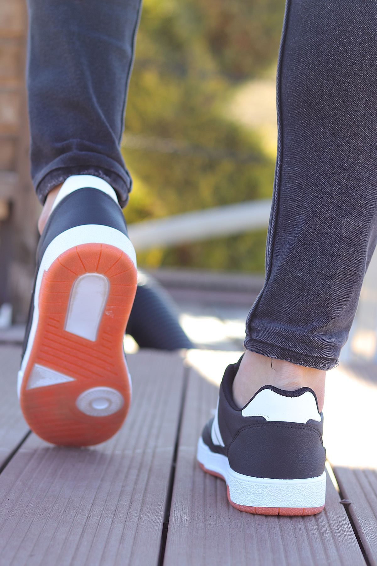 Gen 5 Rahat Taban Cilt Erkek Sneker Spor Ayakkabı - Görsel 6