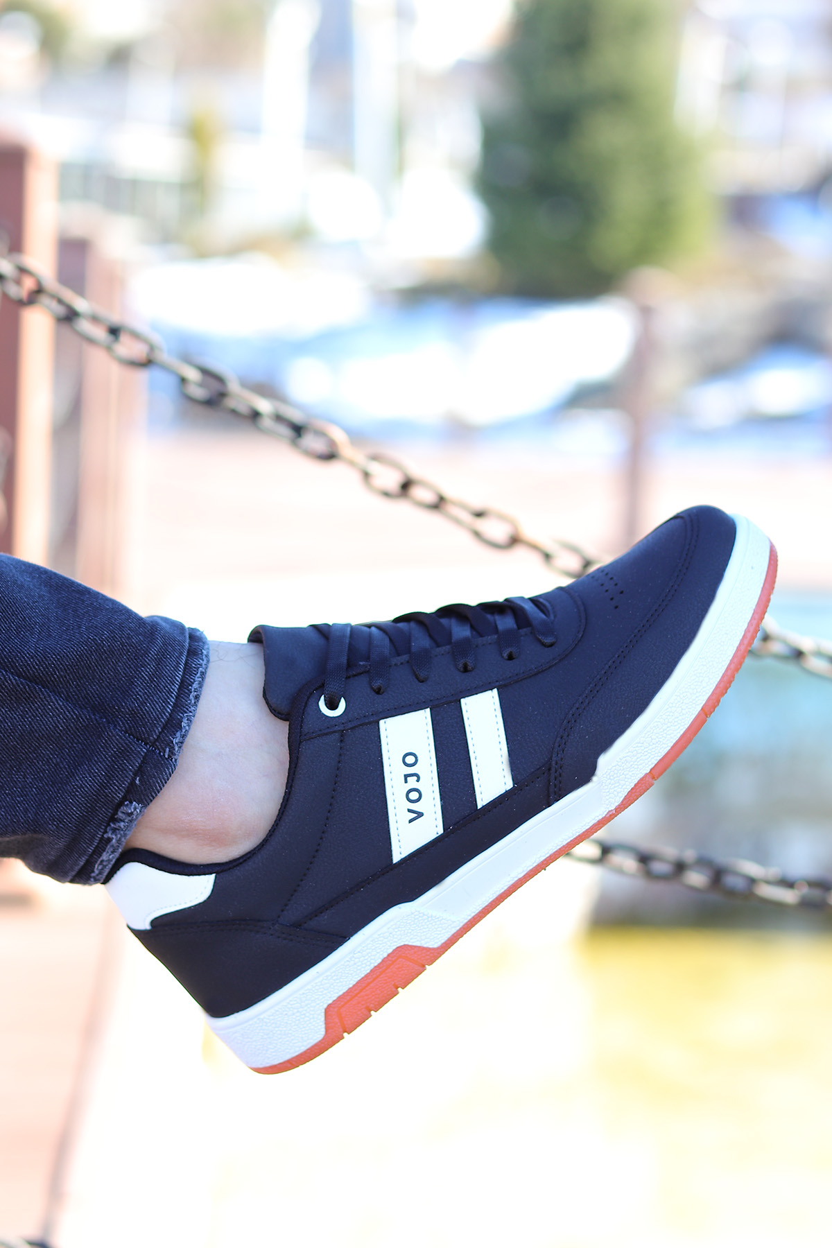 Gen 5 Rahat Taban Cilt Erkek Sneker Spor Ayakkabı - Görsel 7