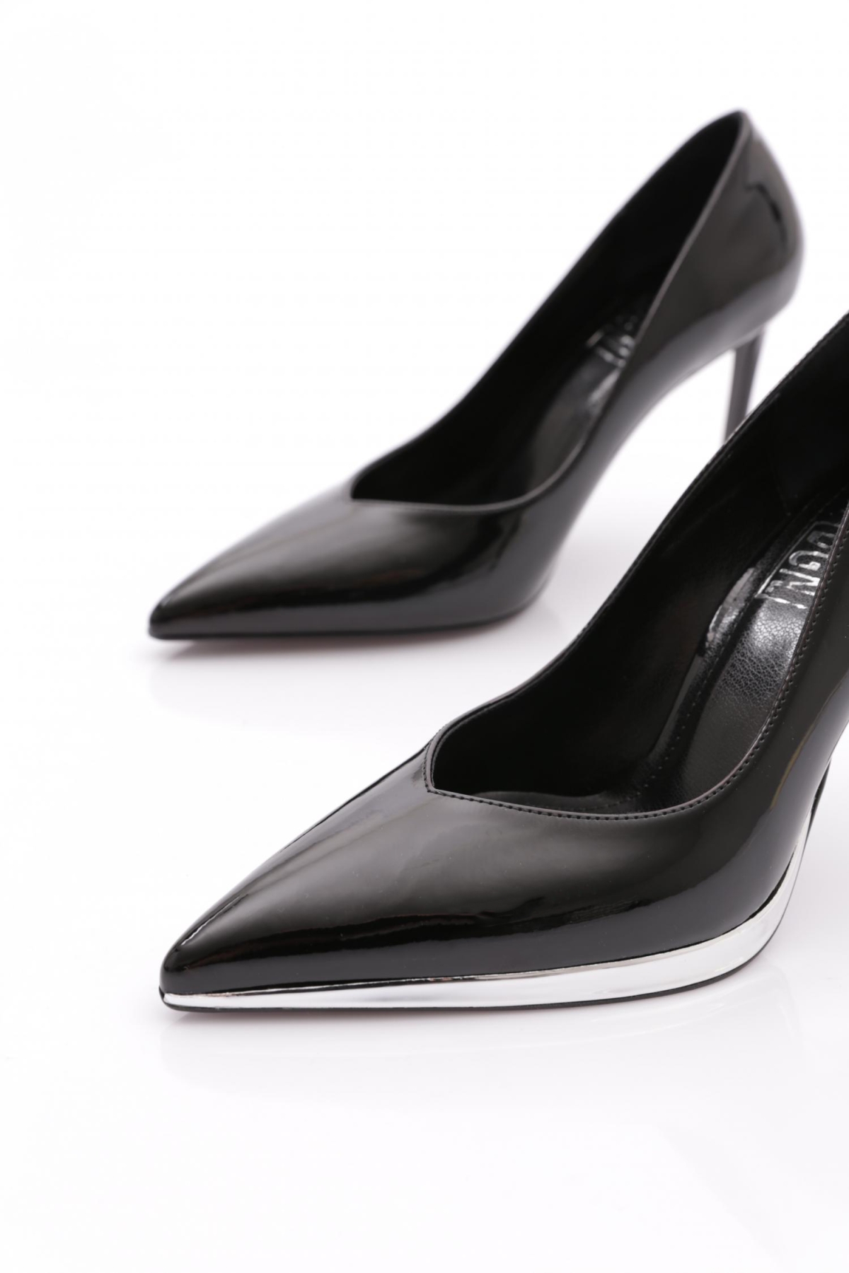 5618 Kadin Sivri Burun Topuklu Ayakkabi - Görsel 5