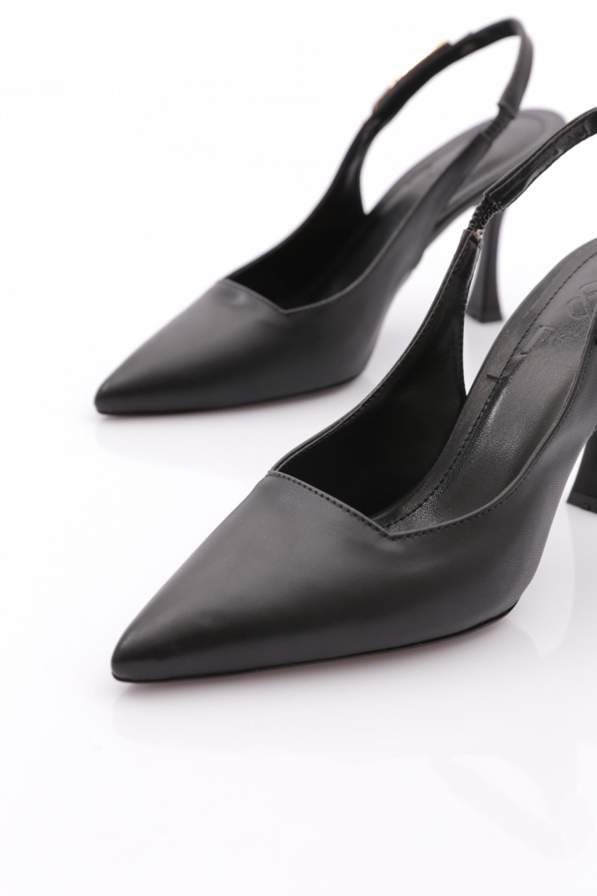 5047 Kadin Sivri Burun Topuklu Ayakkabi - Görsel 5