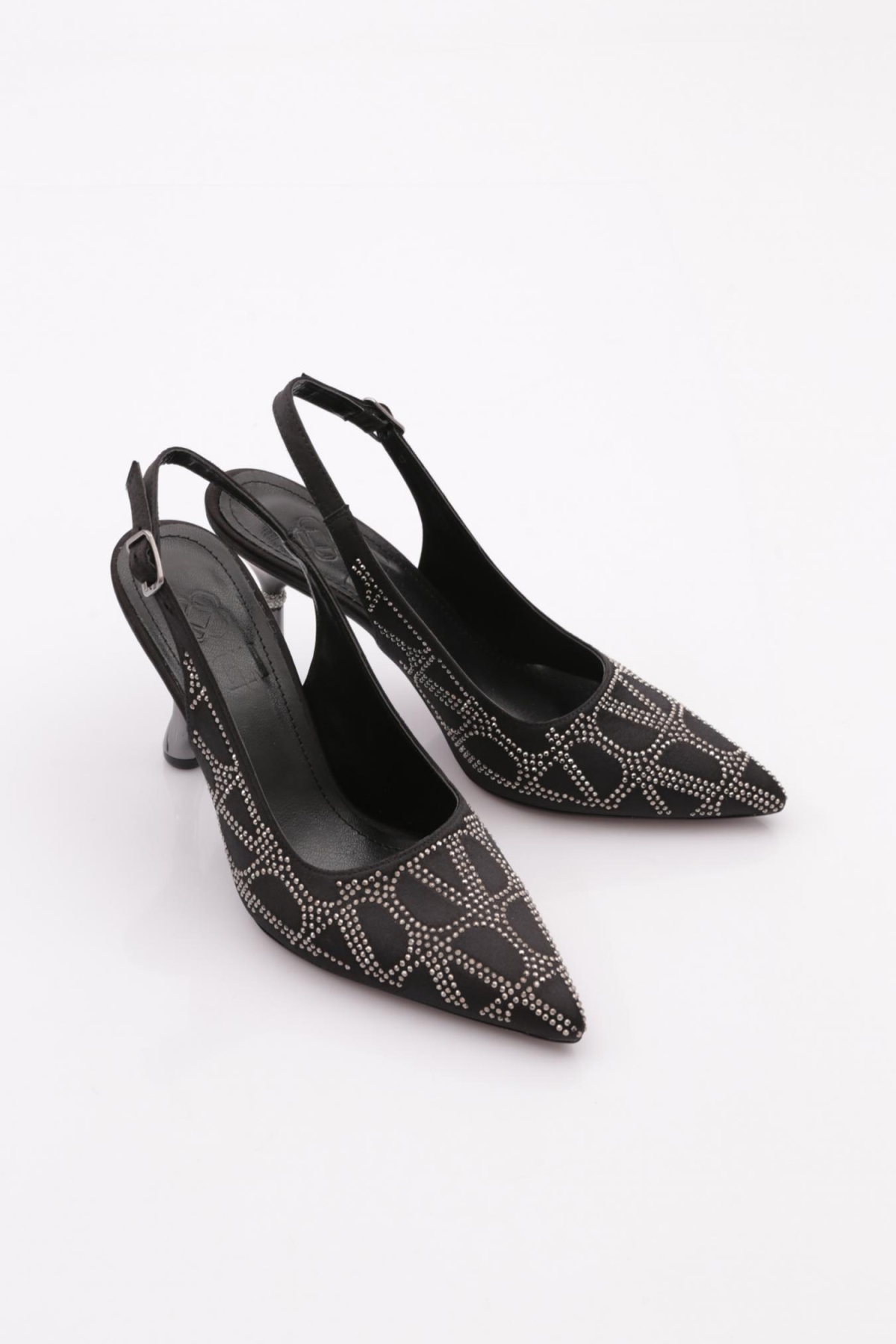 5003 Kadin Sivri Burun Topuklu Ayakkabi - Görsel 3