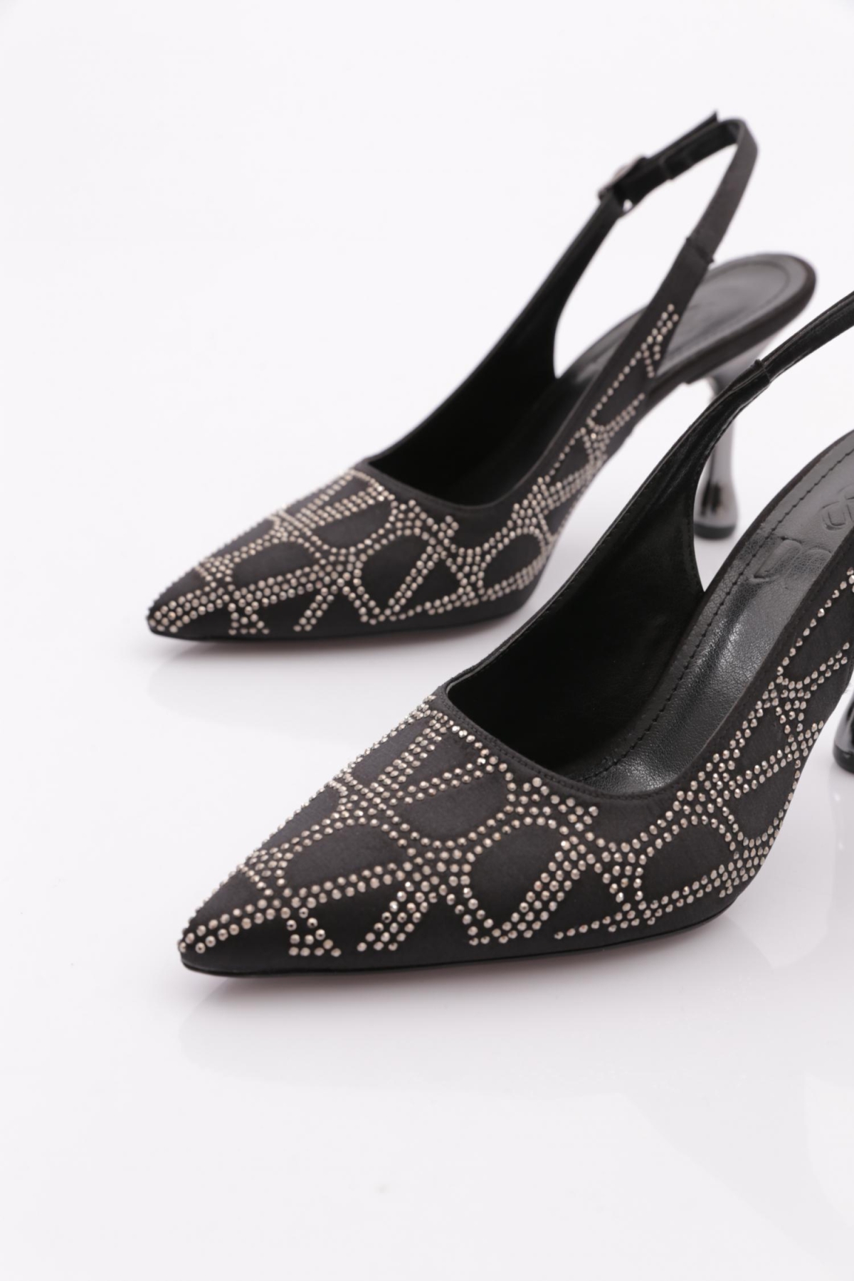 5003 Kadin Sivri Burun Topuklu Ayakkabi - Görsel 5