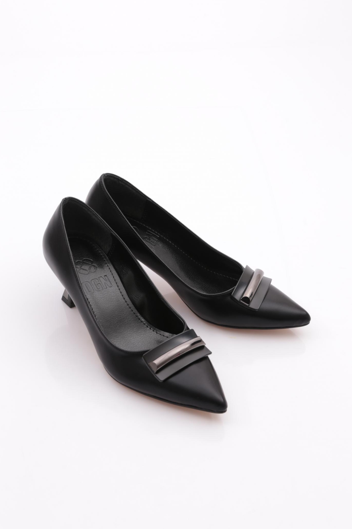 K529 Kadin Topuklu Ayakkabi - Görsel 3