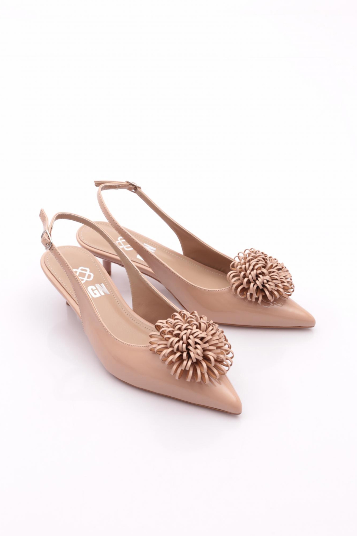 5320 Kadin Topuklu Ayakkabi - Görsel 2