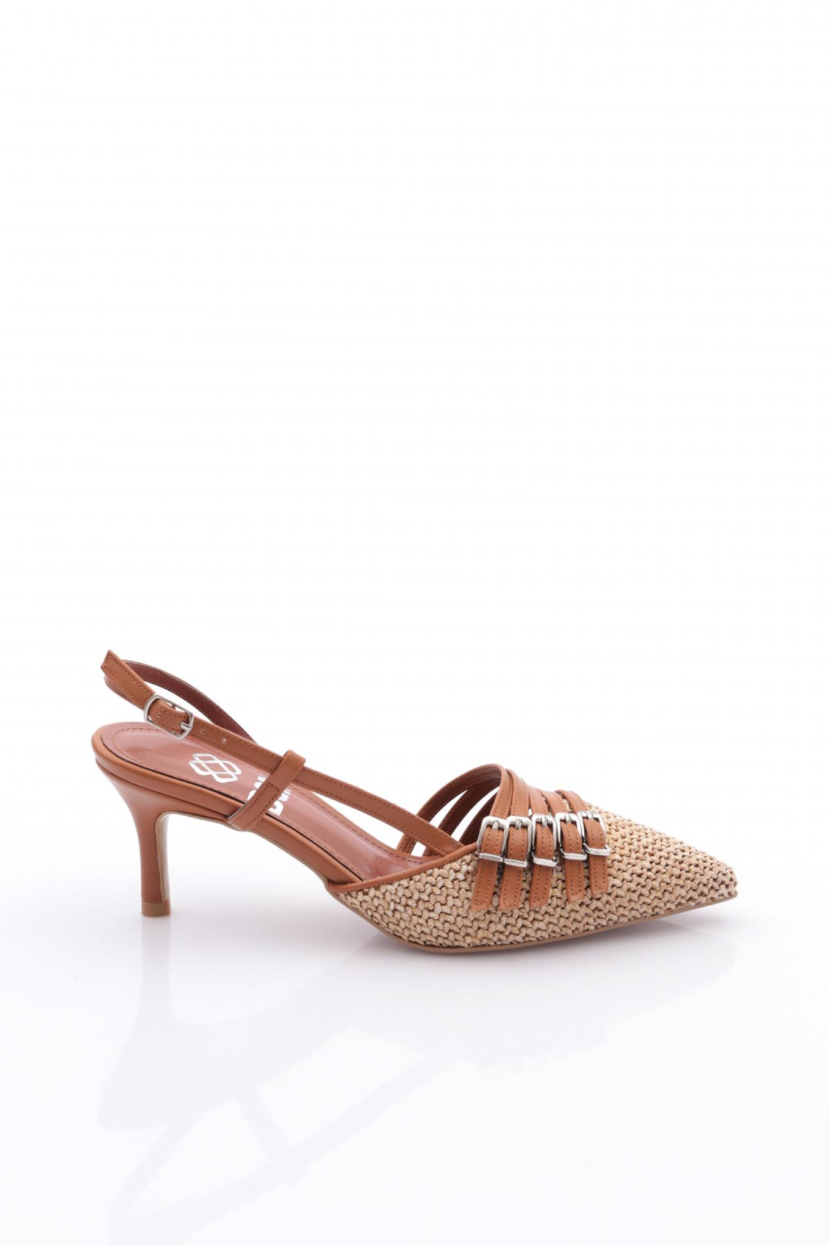 5625 Kadin Topuklu Ayakkabi - Görsel 2