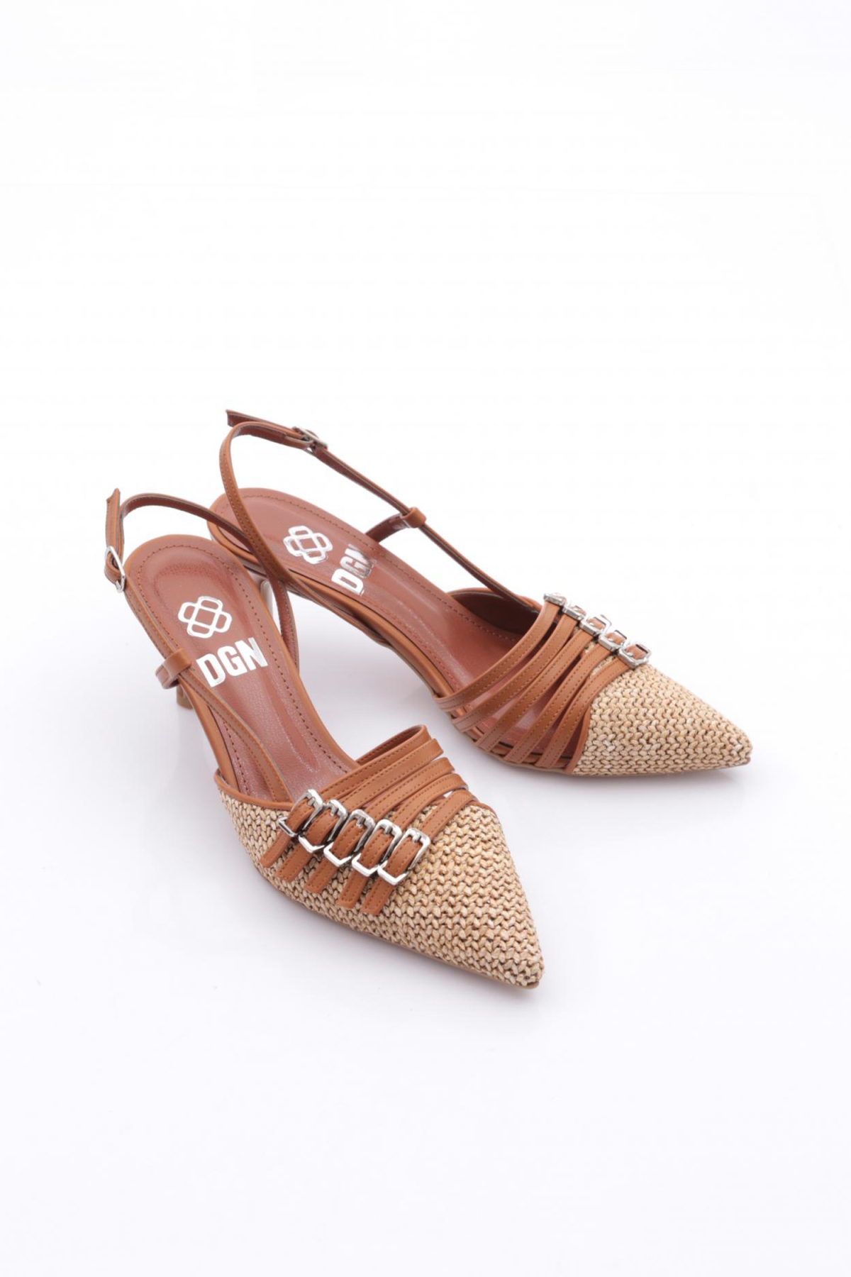 5625 Kadin Topuklu Ayakkabi - Görsel 3