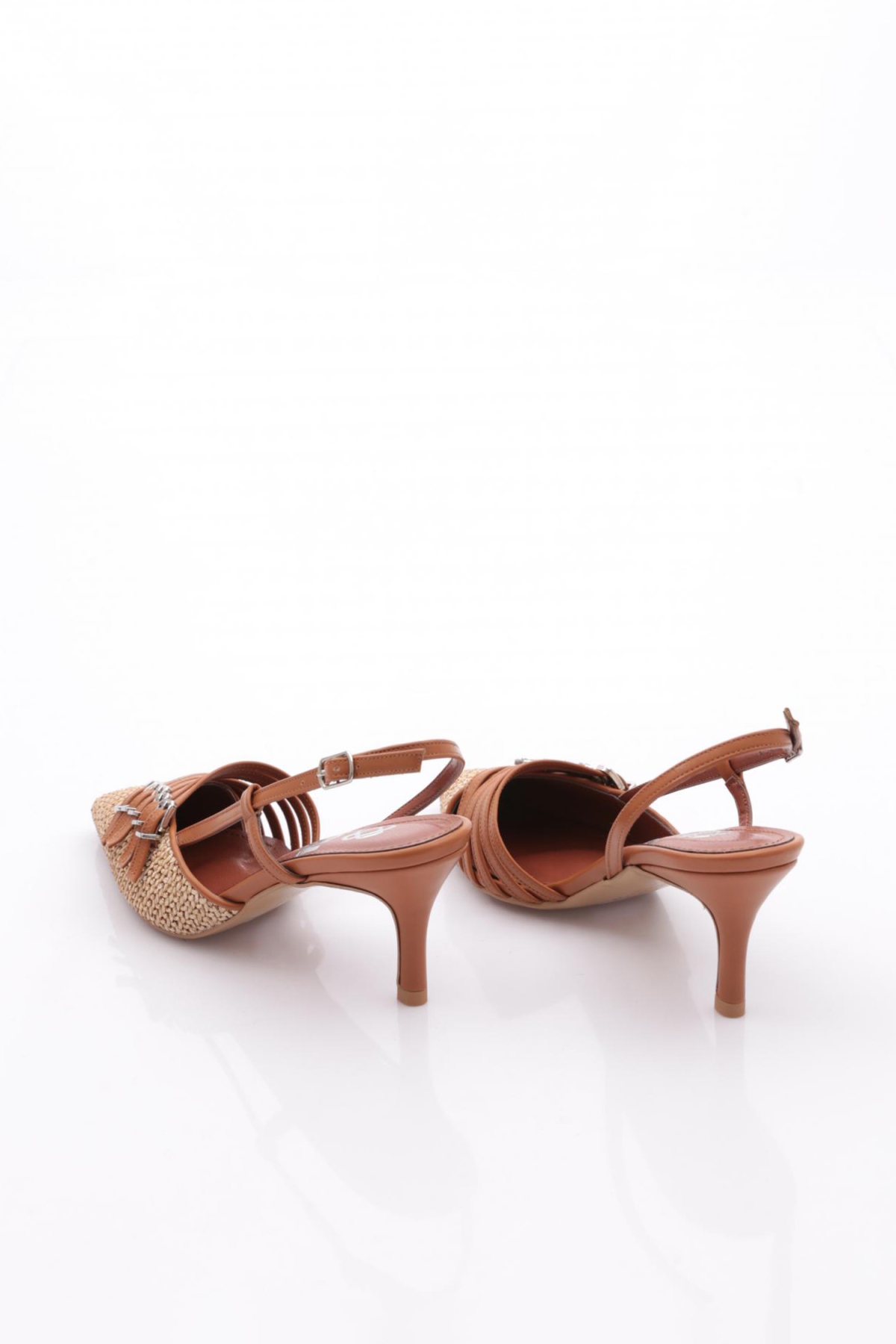 5625 Kadin Topuklu Ayakkabi - Görsel 4