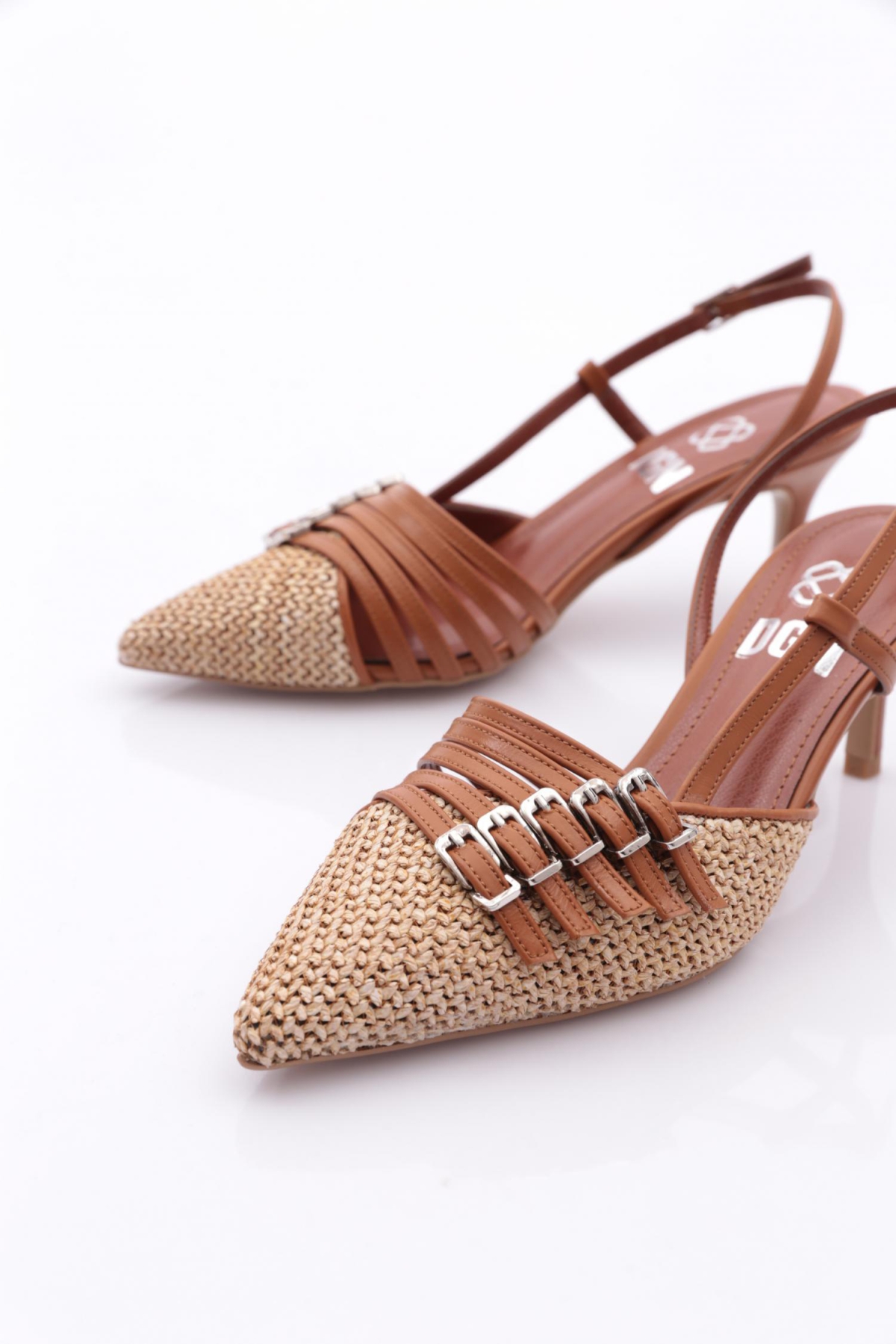 5625 Kadin Topuklu Ayakkabi - Görsel 5