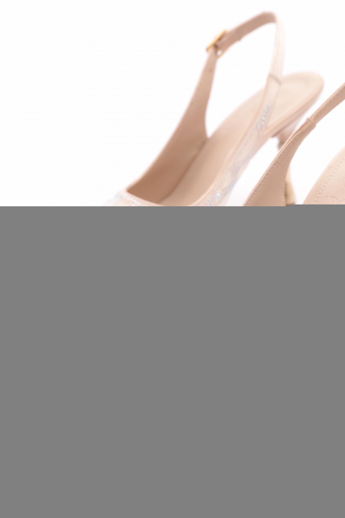 5003 Kadin Sivri Burun Topuklu Ayakkabi - Görsel 5