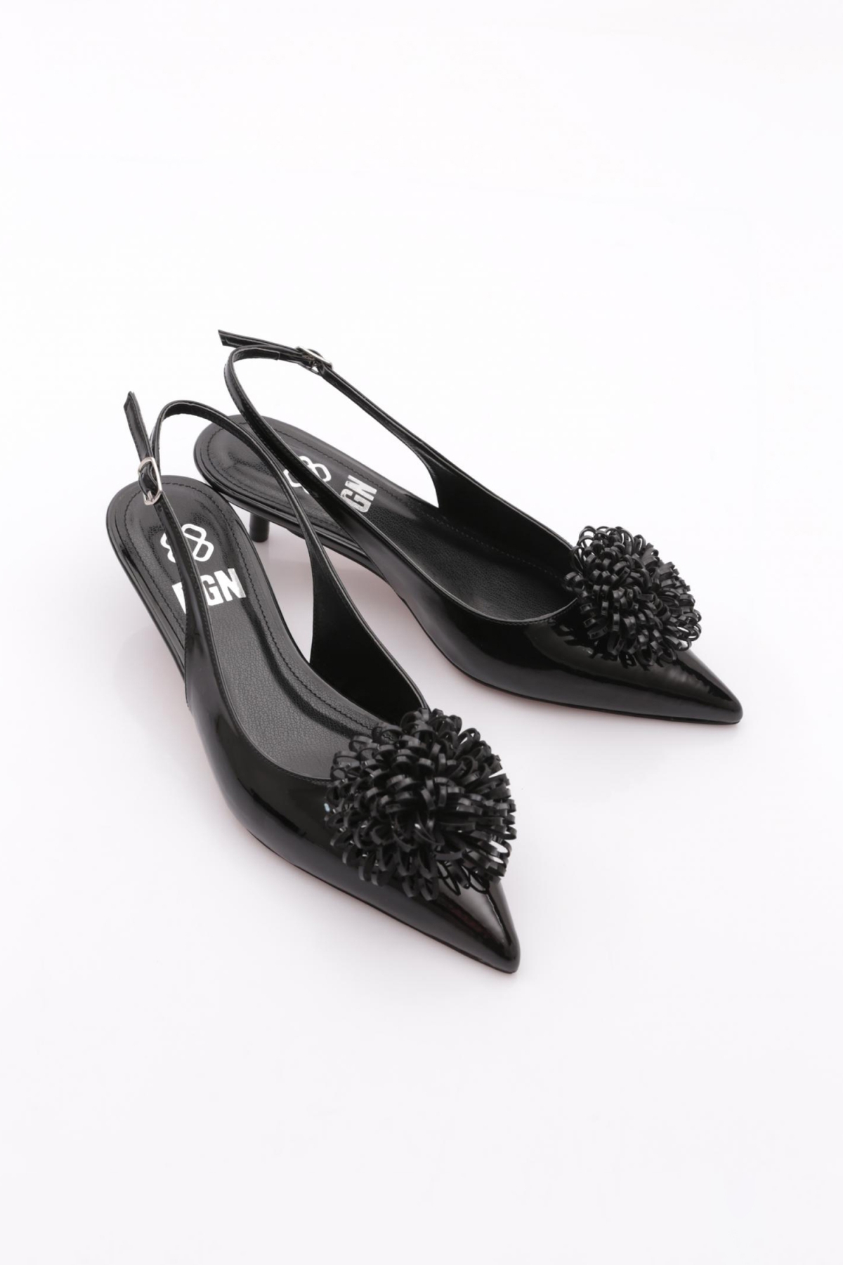 5320 Kadin Topuklu Ayakkabi - Görsel 3