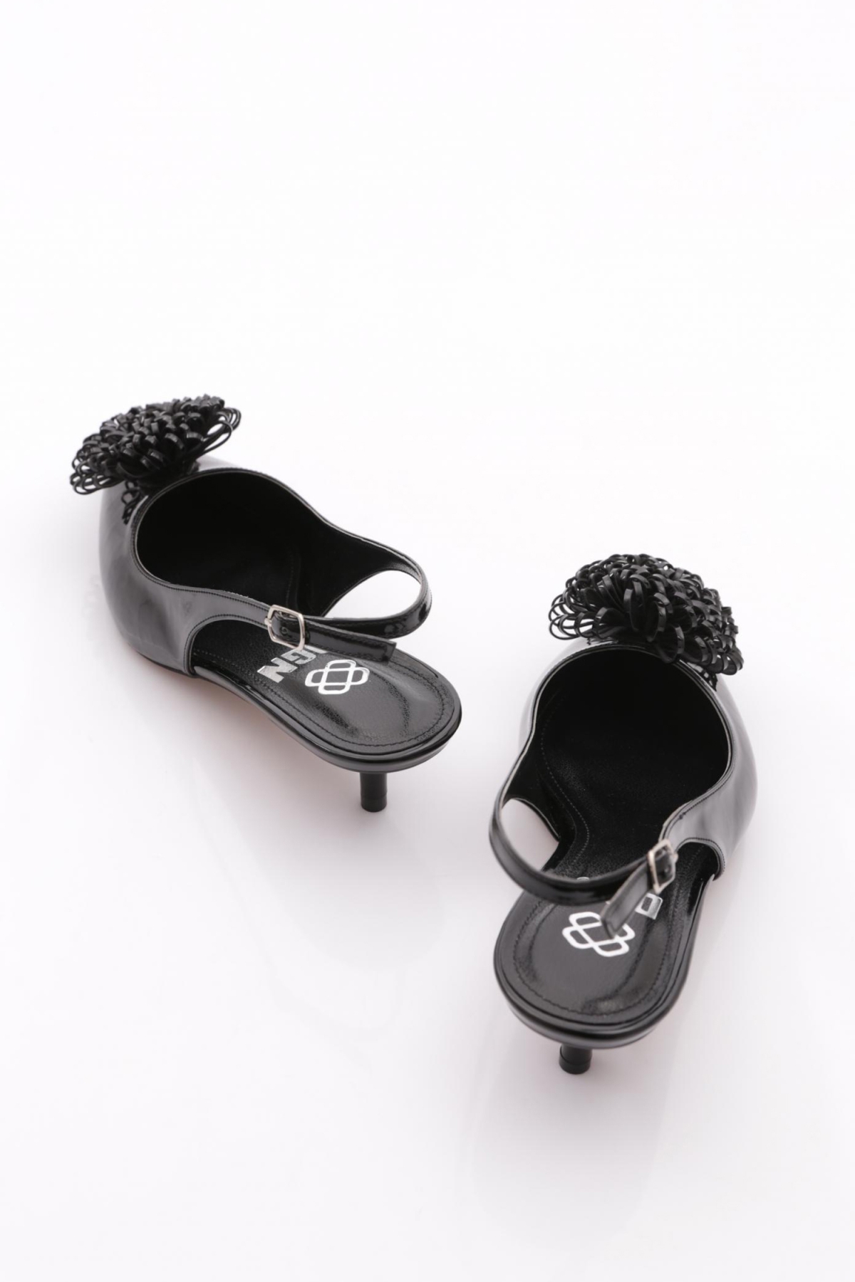 5320 Kadin Topuklu Ayakkabi - Görsel 4