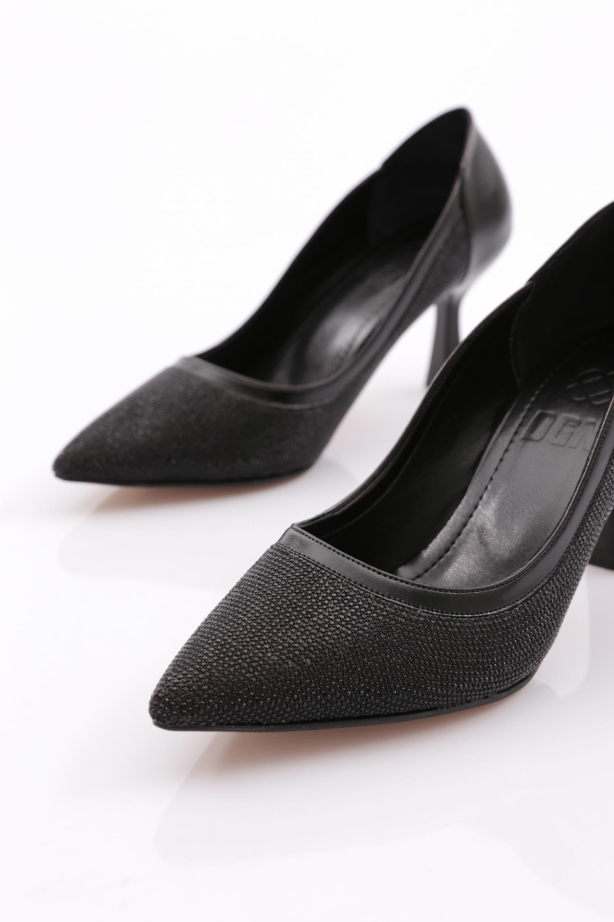 919-1510 Kadin Topuklu Ayakkabi - Görsel 5