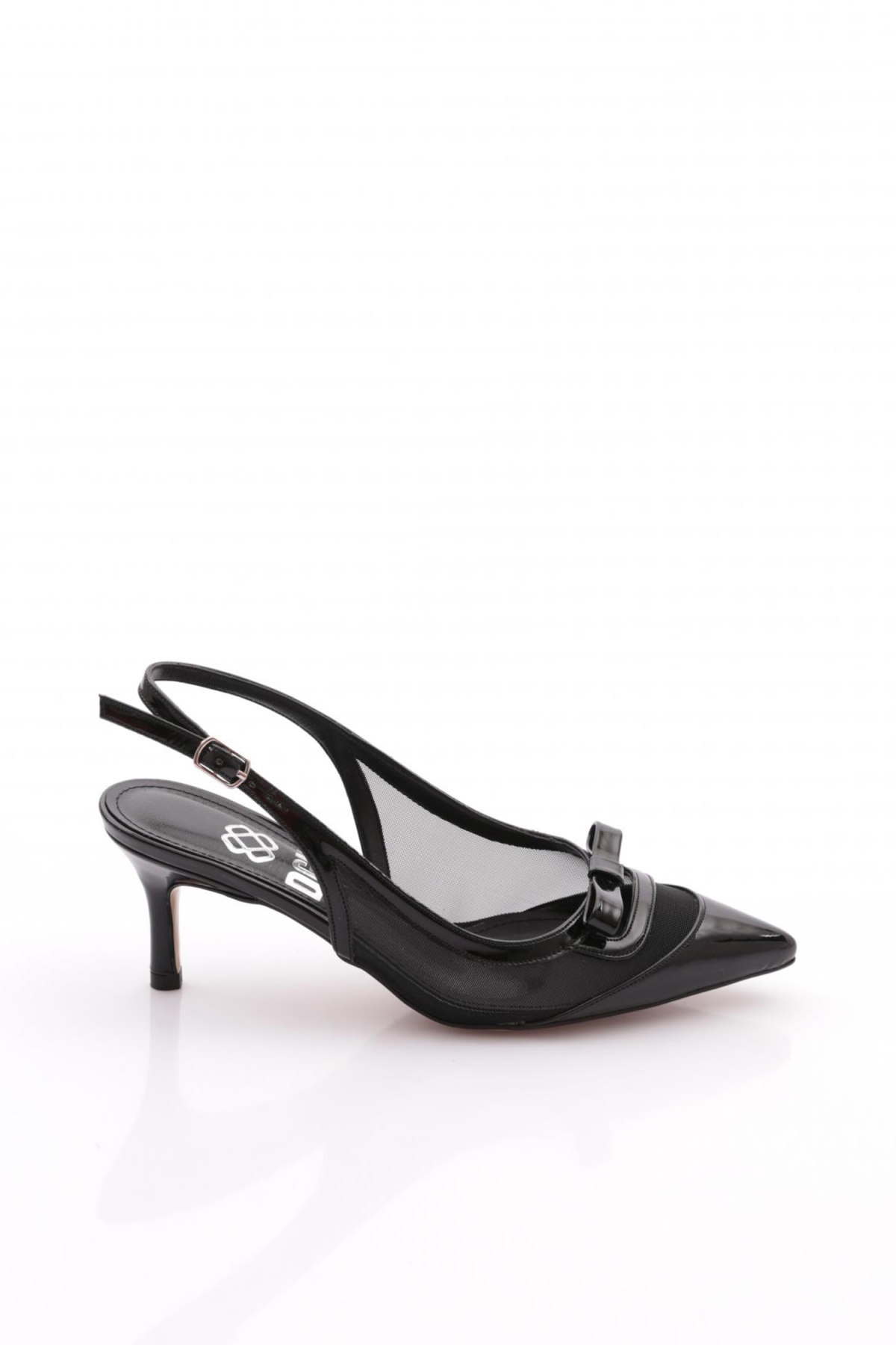 5628 Kadin Sivri Burun Topuklu Ayakkabi - Görsel 2
