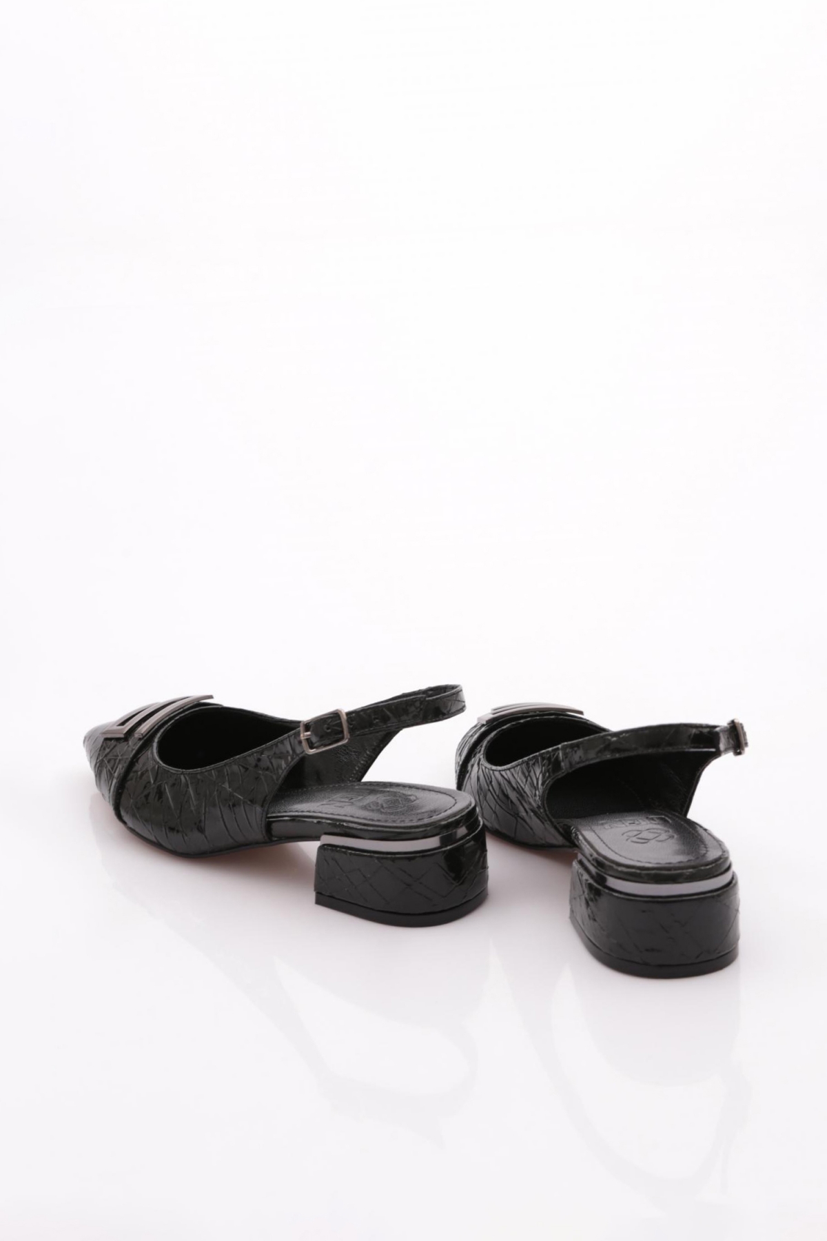 K584 Kadin Topuklu Ayakkabi - Görsel 4