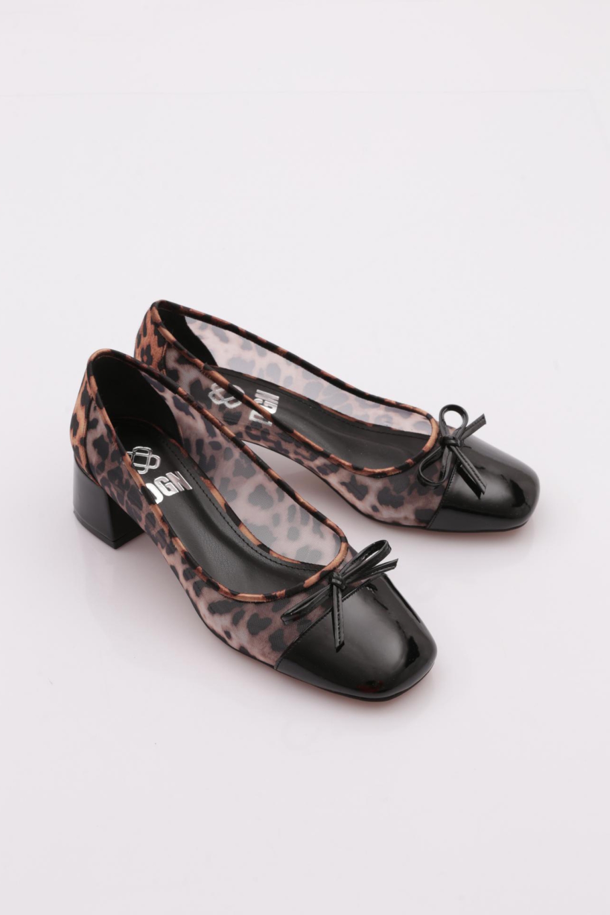 5551 Kadin Topuklu Ayakkabi - Görsel 3