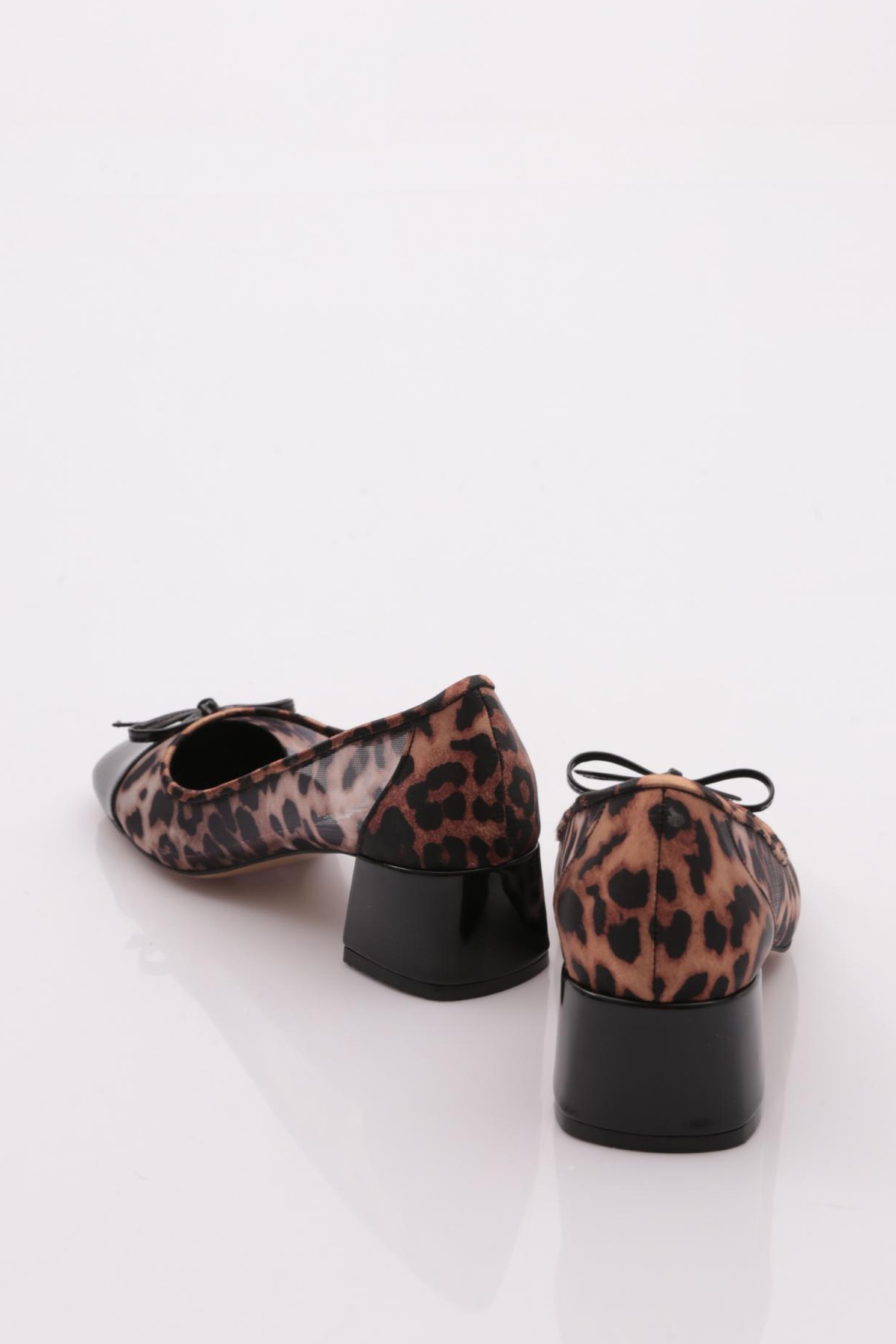 5551 Kadin Topuklu Ayakkabi - Görsel 4