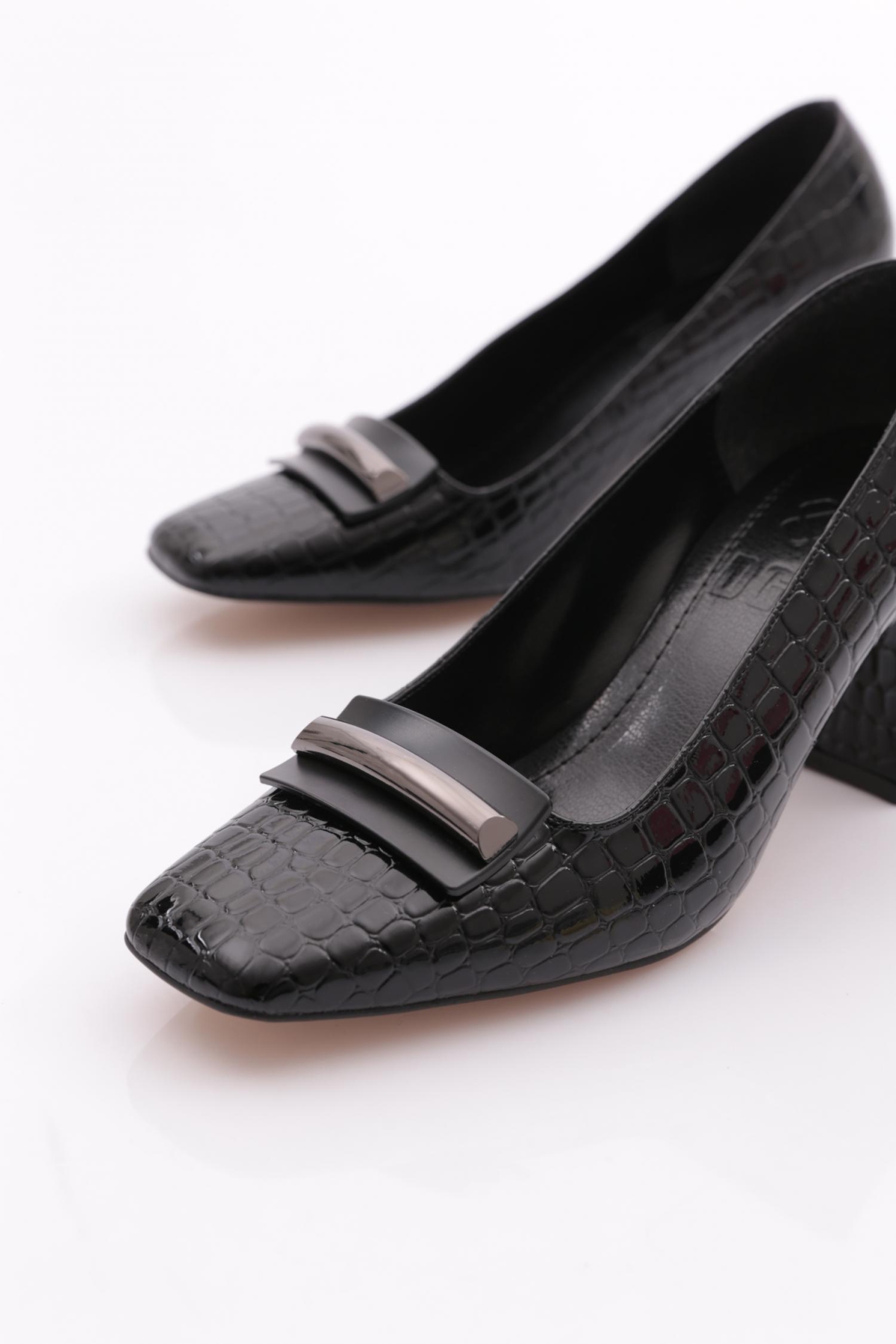 K201 Kadin Topuklu Ayakkabi - Görsel 5