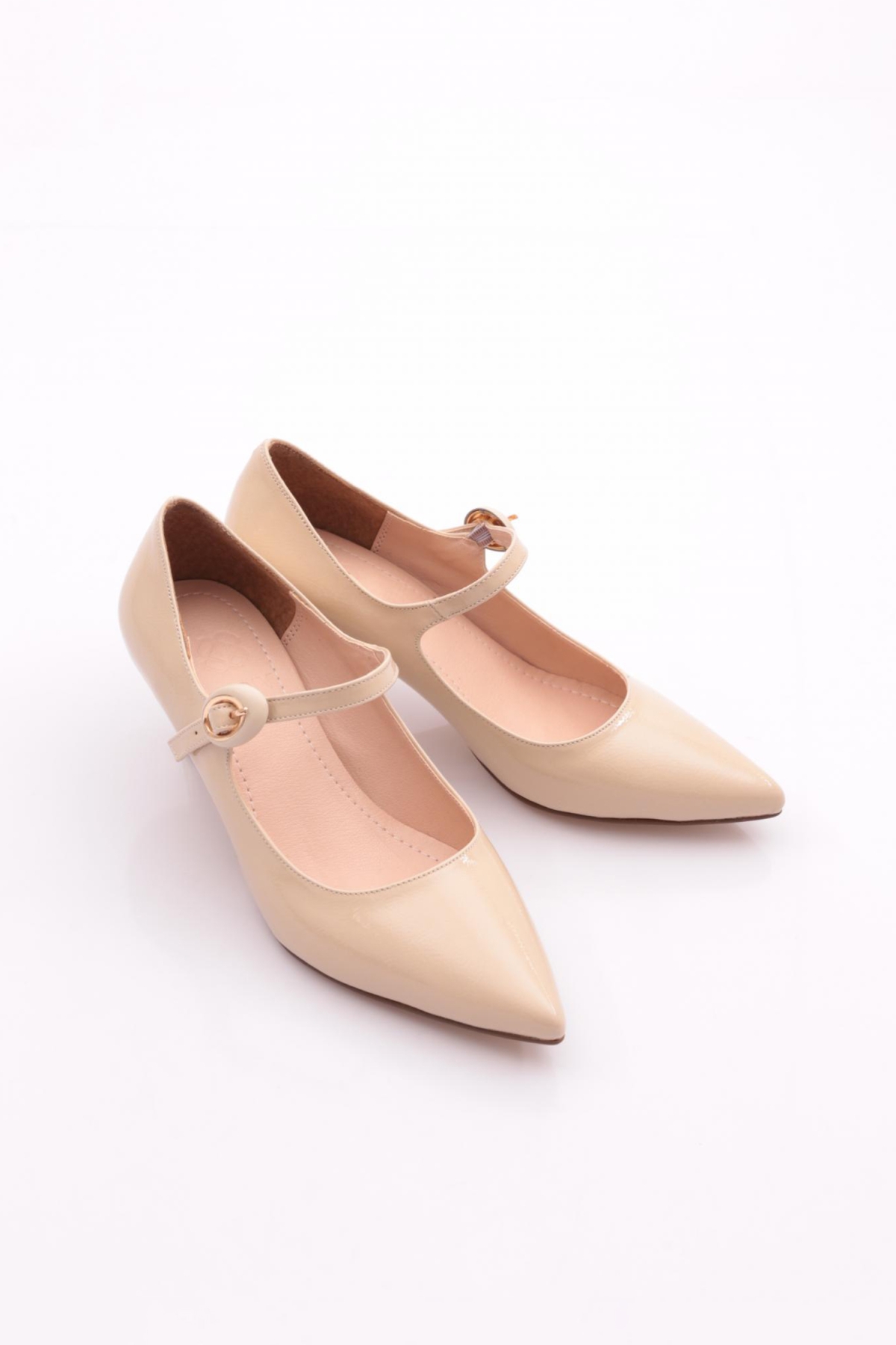 K501 Kadin Topuklu Ayakkabi - Görsel 3