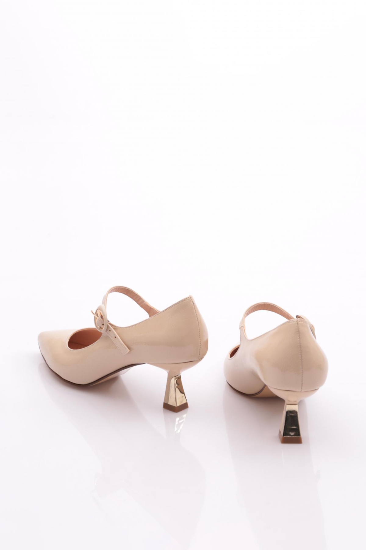 K501 Kadin Topuklu Ayakkabi - Görsel 4