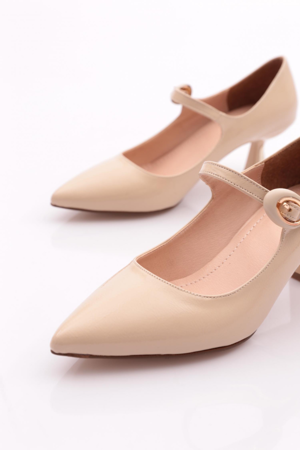 K501 Kadin Topuklu Ayakkabi - Görsel 5