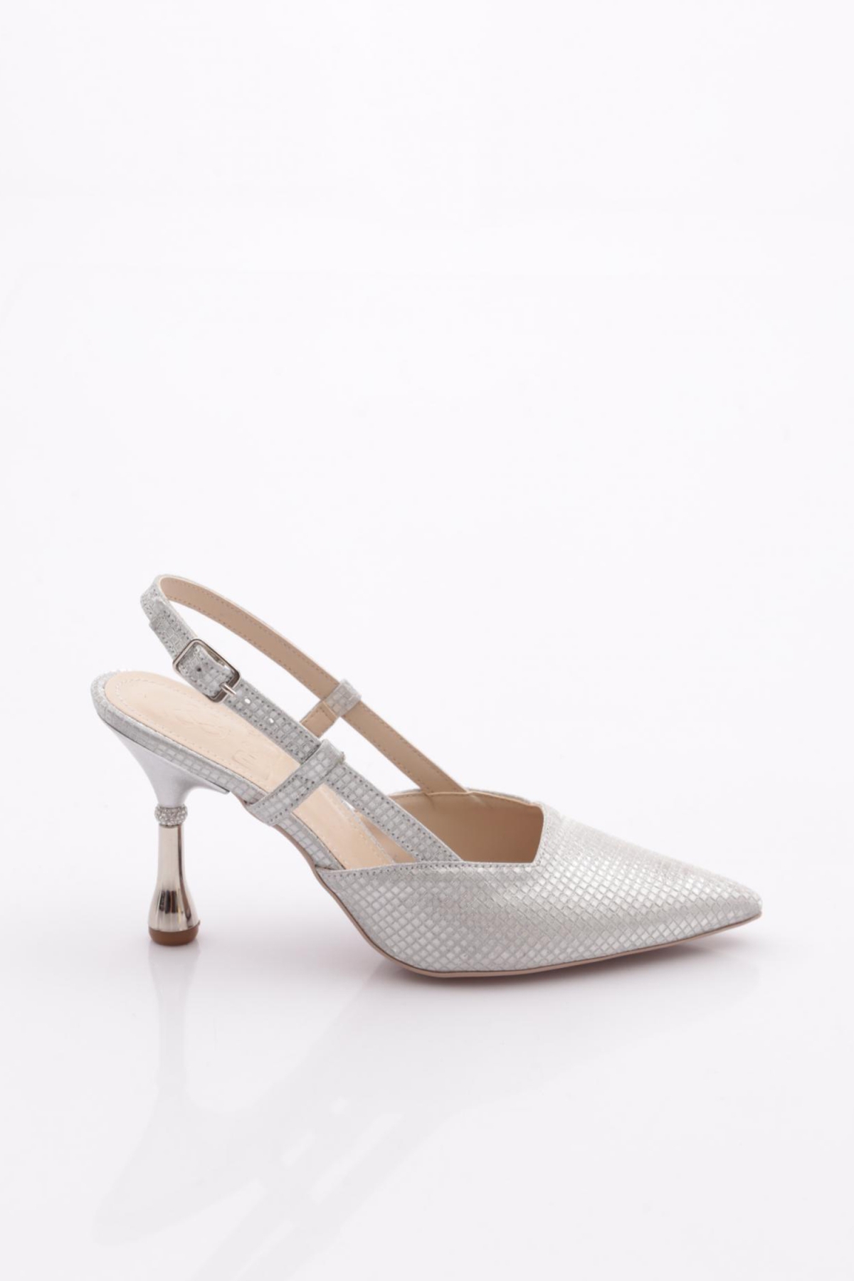 5021 Kadin Sivri Burun Topuklu Ayakkabi - Görsel 2