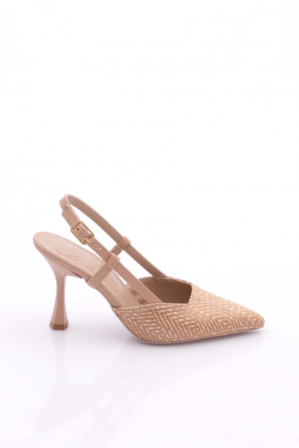 4050 Kadin Sivri Burun Topuklu Ayakkabi - Görsel 2