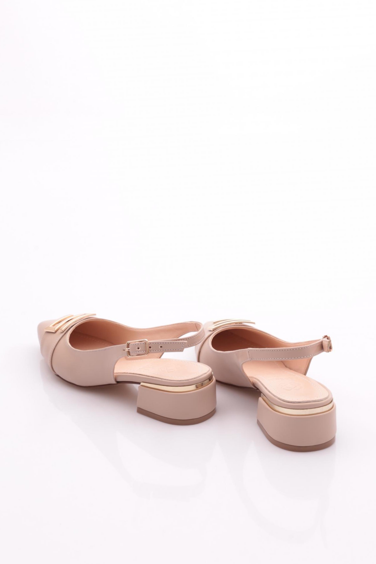 K584 Kadin Topuklu Ayakkabi - Görsel 4