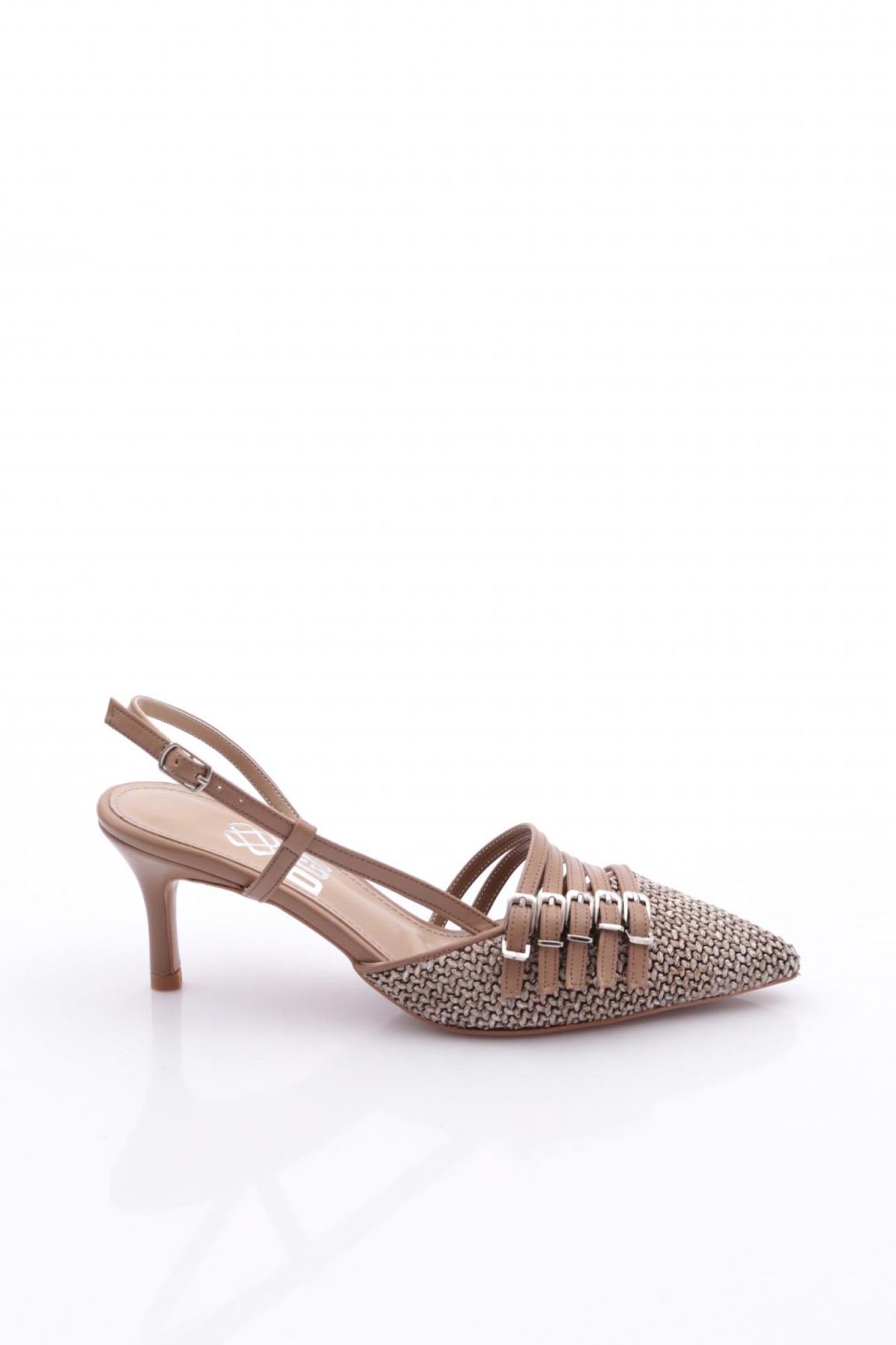 5625 Kadin Topuklu Ayakkabi - Görsel 2