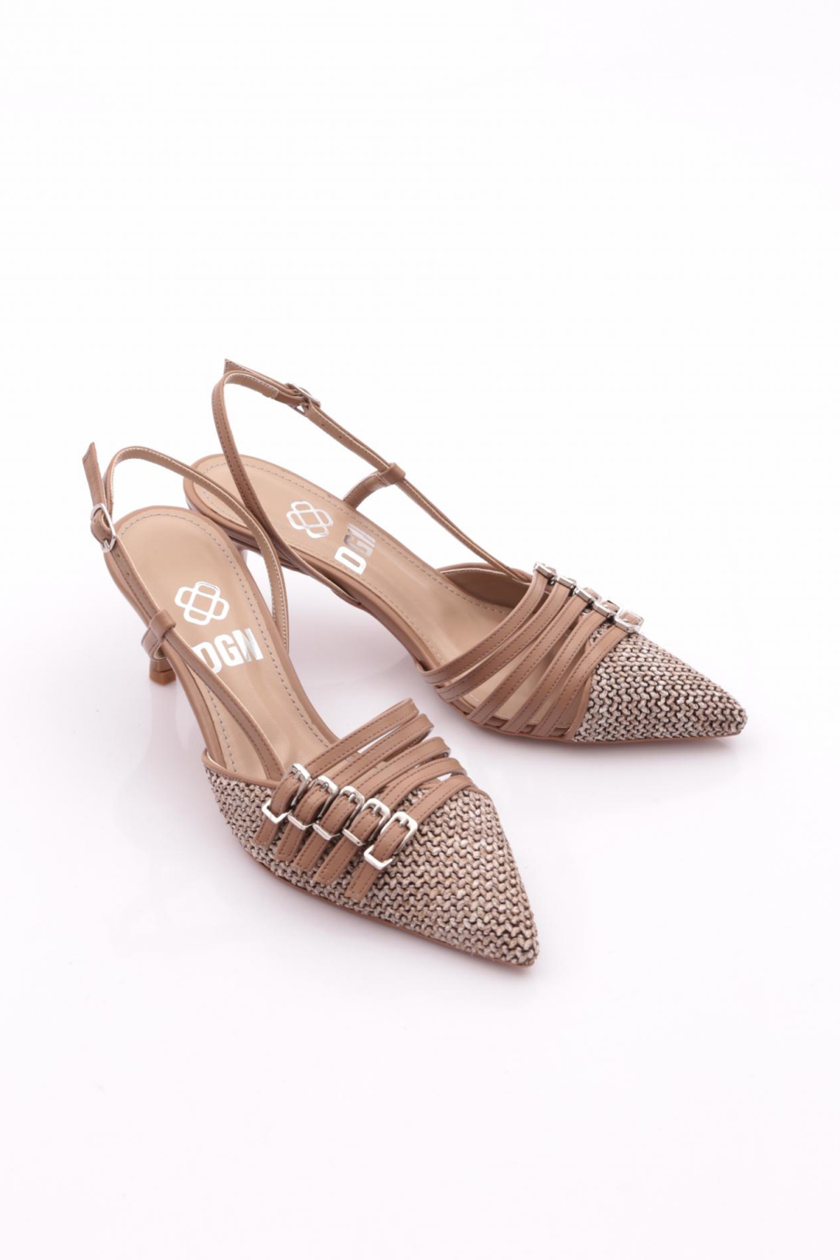 5625 Kadin Topuklu Ayakkabi - Görsel 3