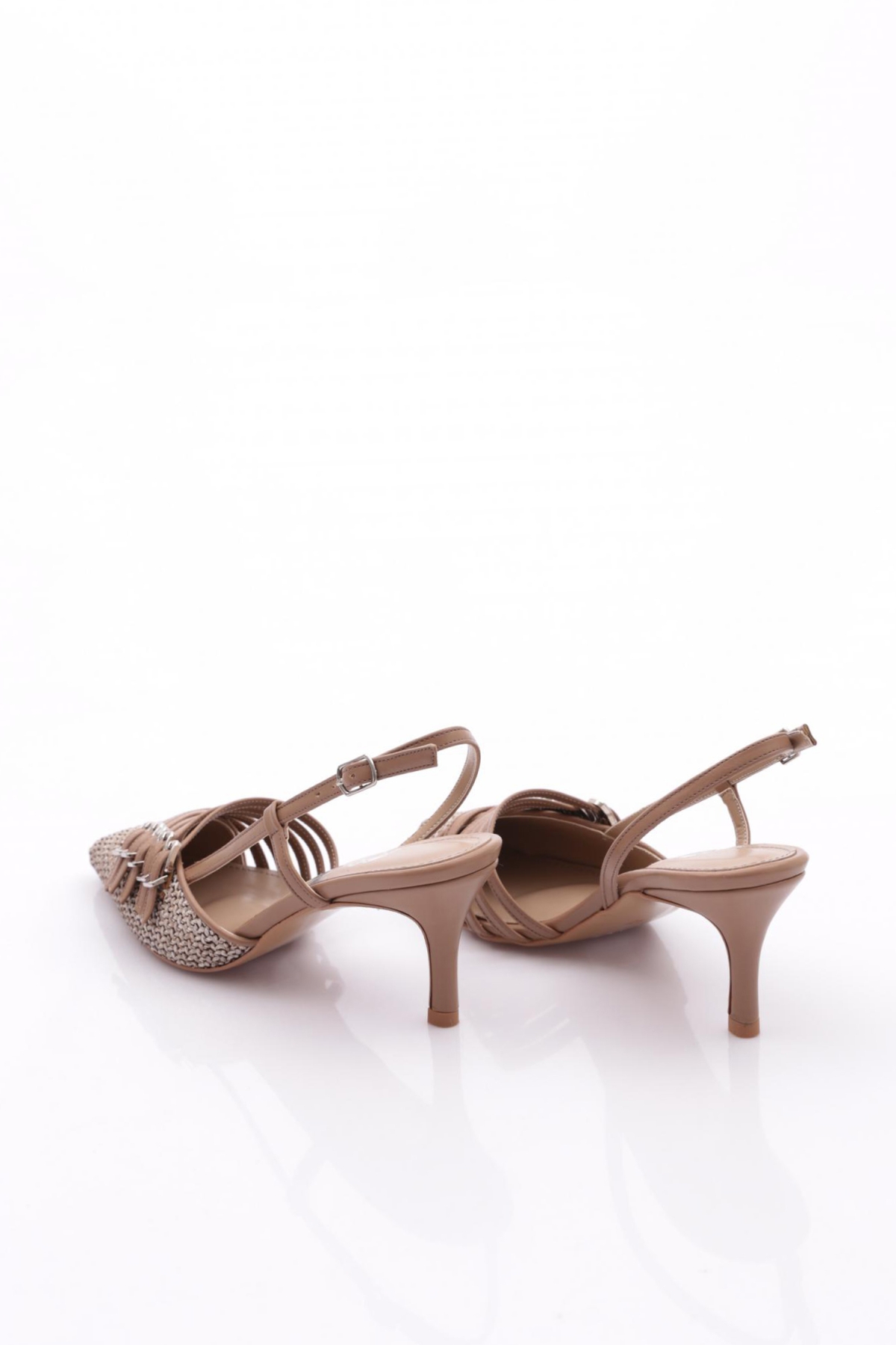 5625 Kadin Topuklu Ayakkabi - Görsel 4