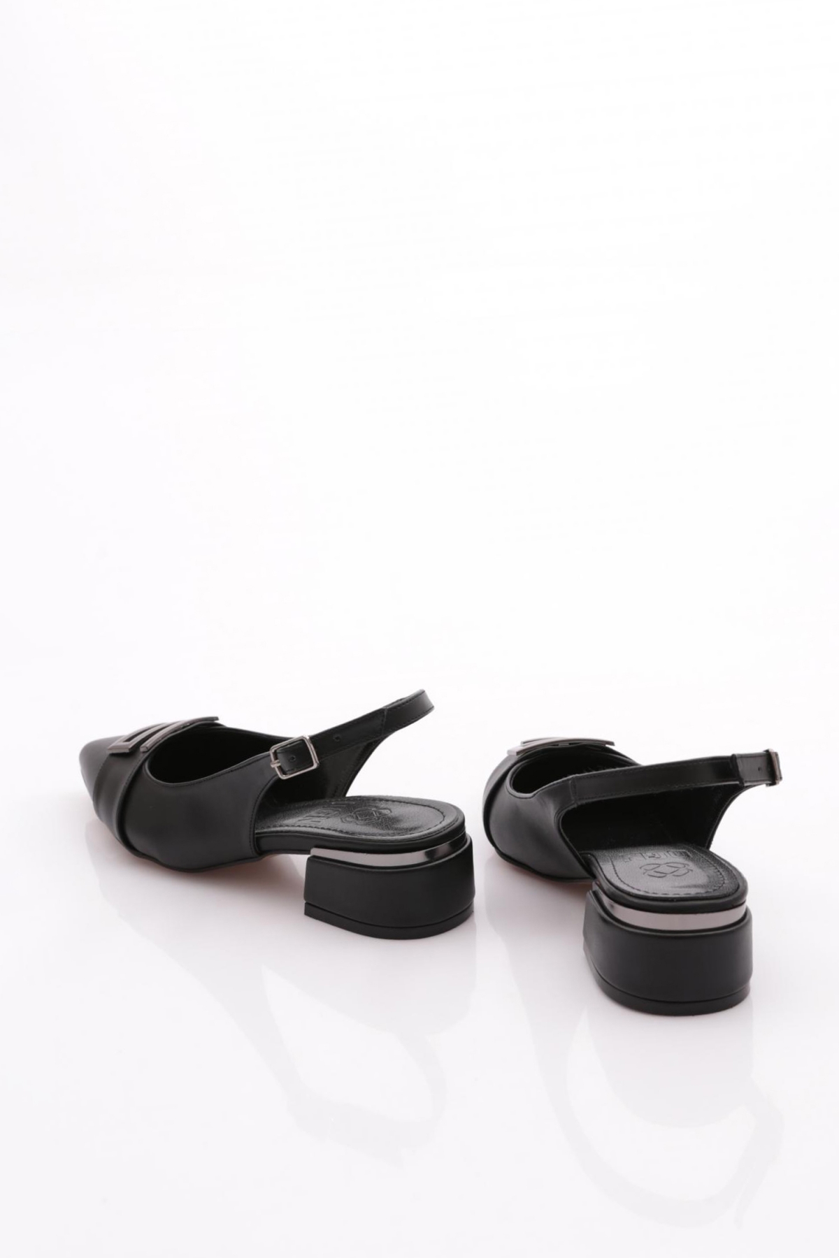 K584 Kadin Topuklu Ayakkabi - Görsel 4