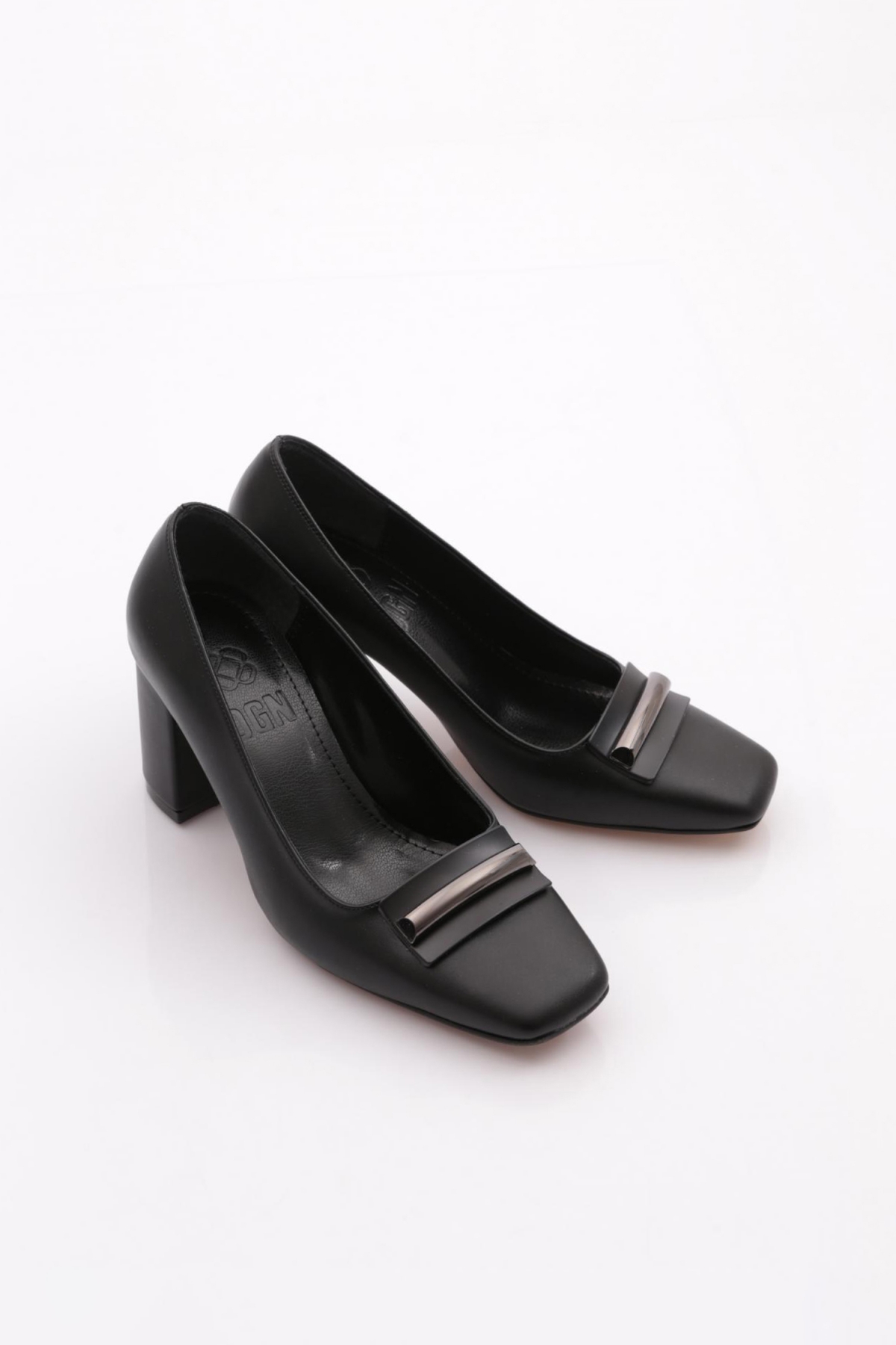 K201 Kadin Topuklu Ayakkabi - Görsel 3