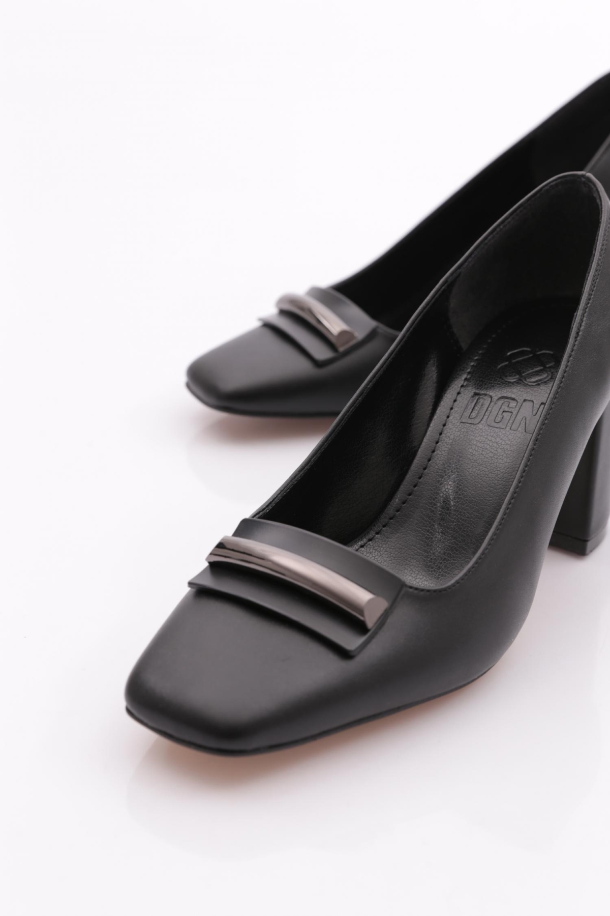 K201 Kadin Topuklu Ayakkabi - Görsel 5