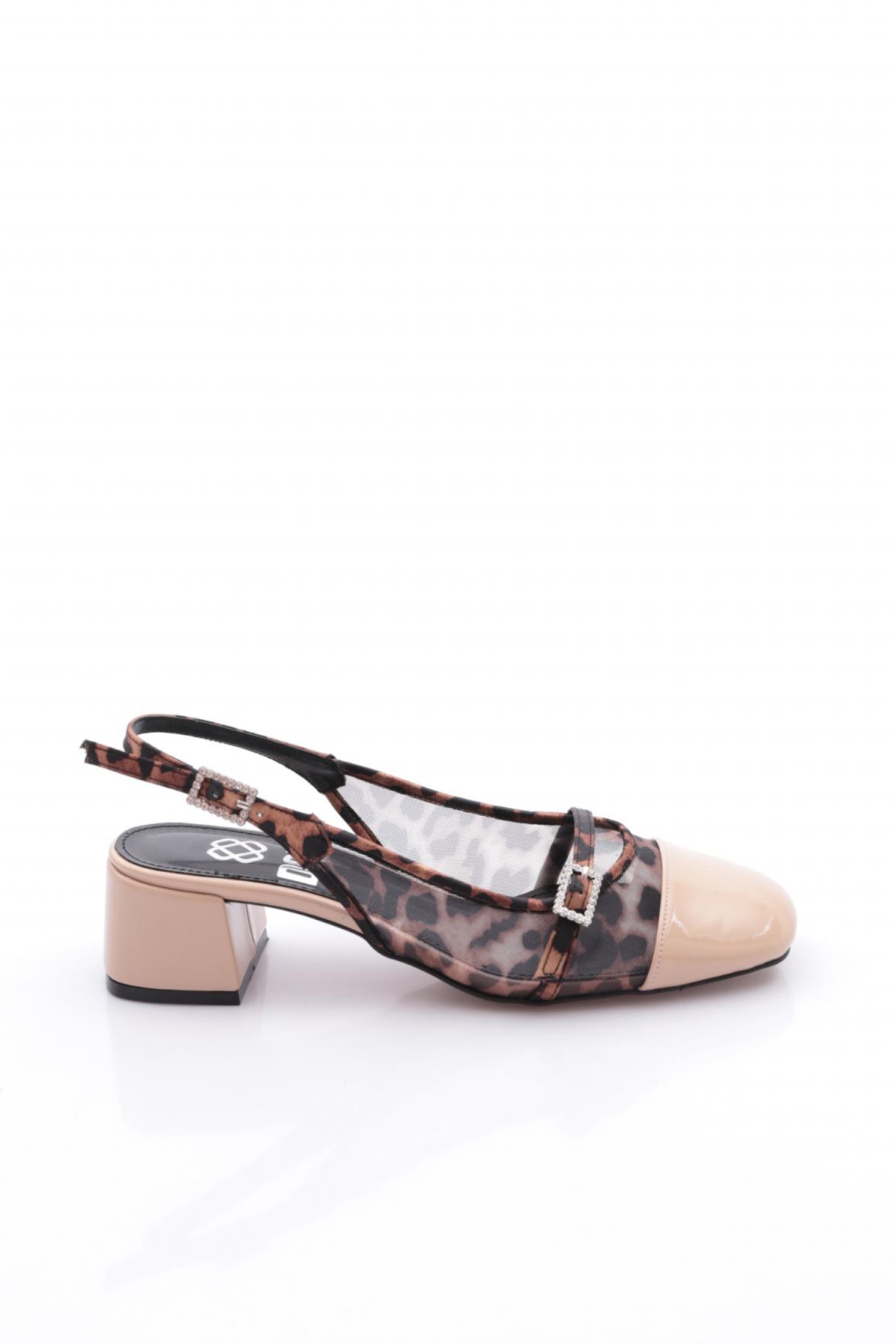 5552 Kadin Topuklu Ayakkabi - Görsel 2