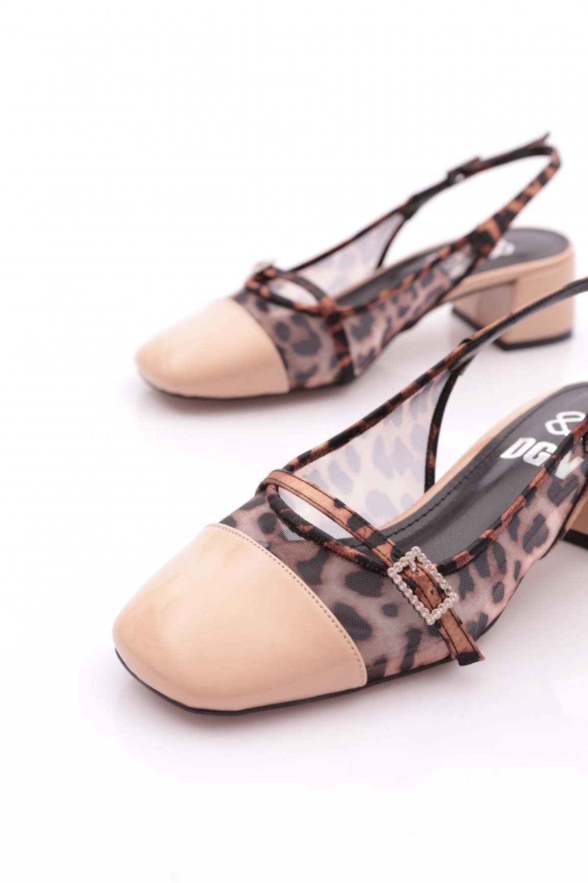 5552 Kadin Topuklu Ayakkabi - Görsel 5