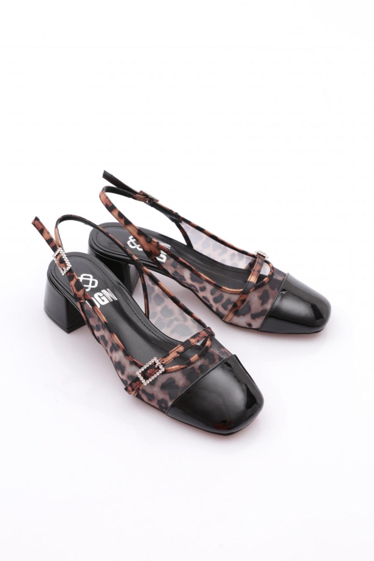 5552 Kadin Topuklu Ayakkabi - Görsel 3